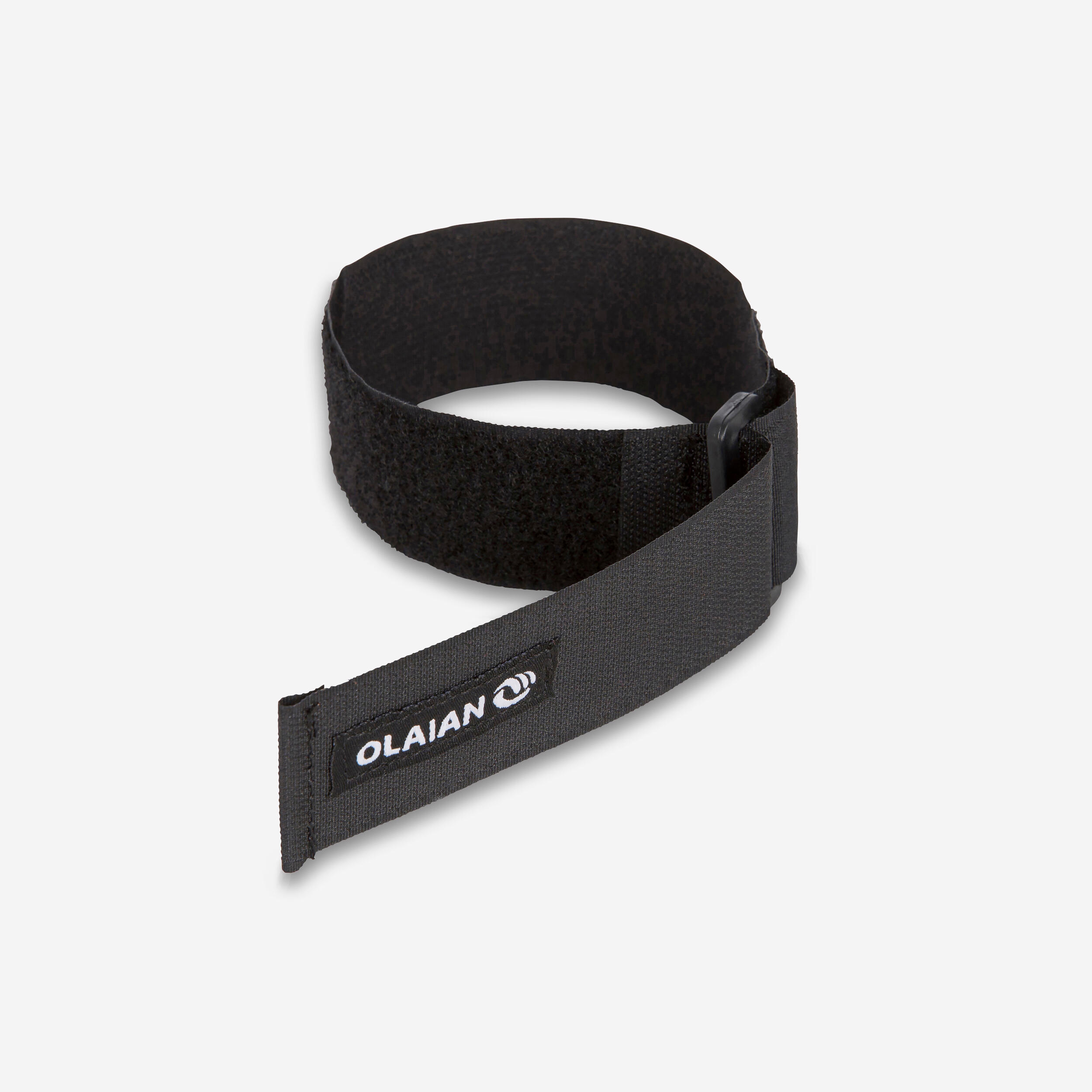 Olaian Knöchelgurt für Neoprenanzug Surfen Kitesurfen Windsurfen schwarz