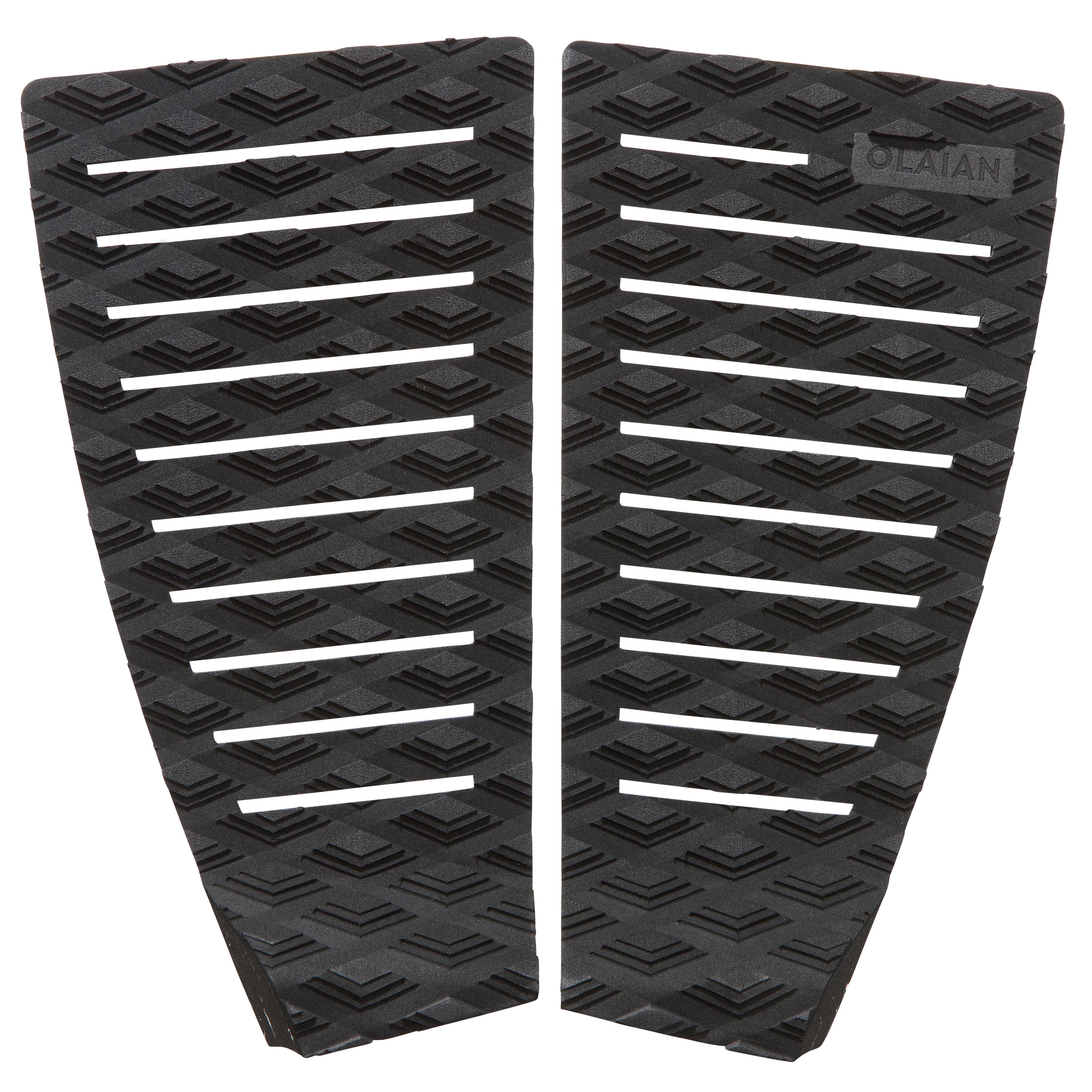 Olaian 2-teiliges Pad für Fish Surfboard