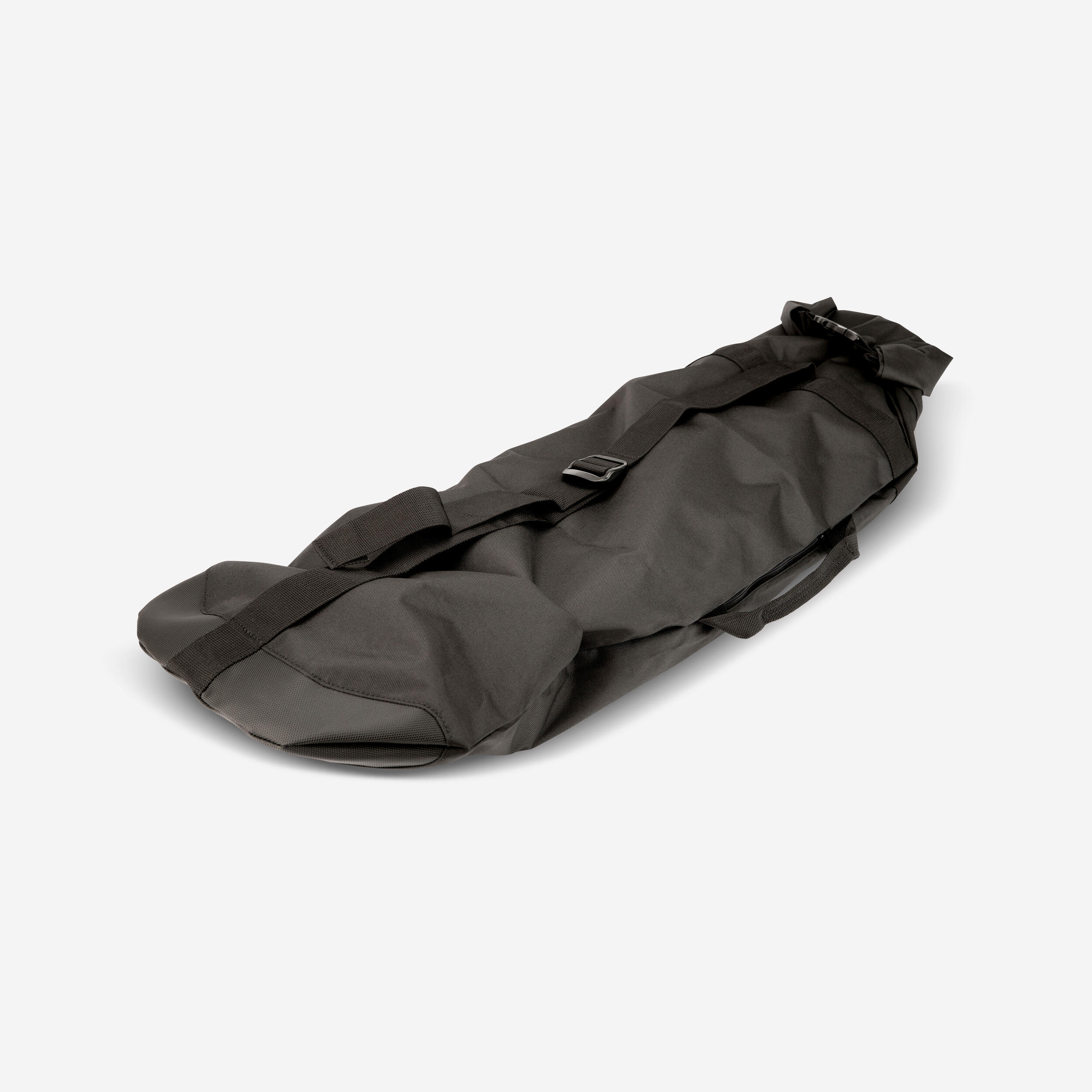 Oxelo Boardbag Skateboardtasche SC100 Ecodesign wasserdicht schwarz