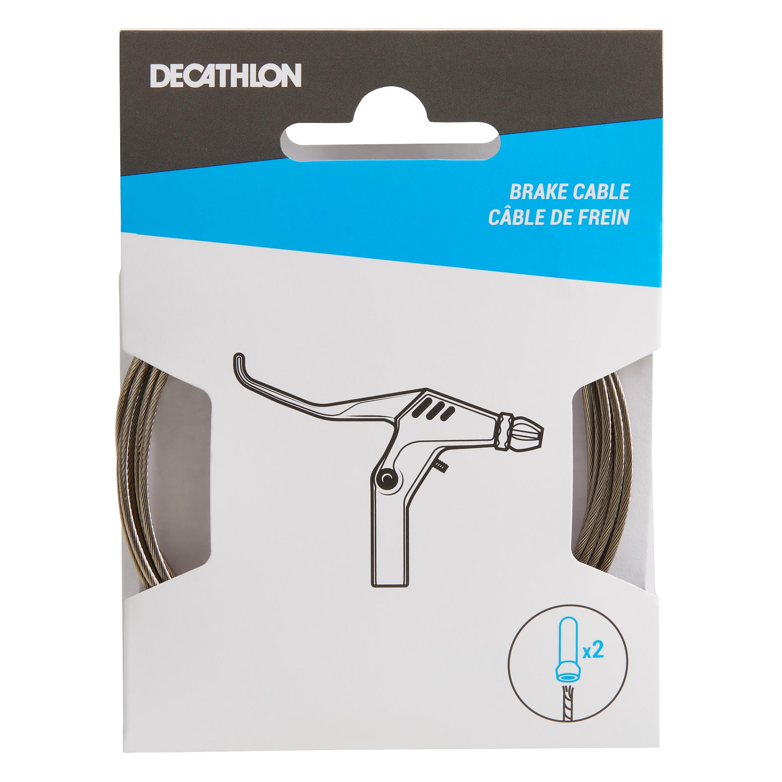 Decathlon Universal-Bremszug MTB/City Inox