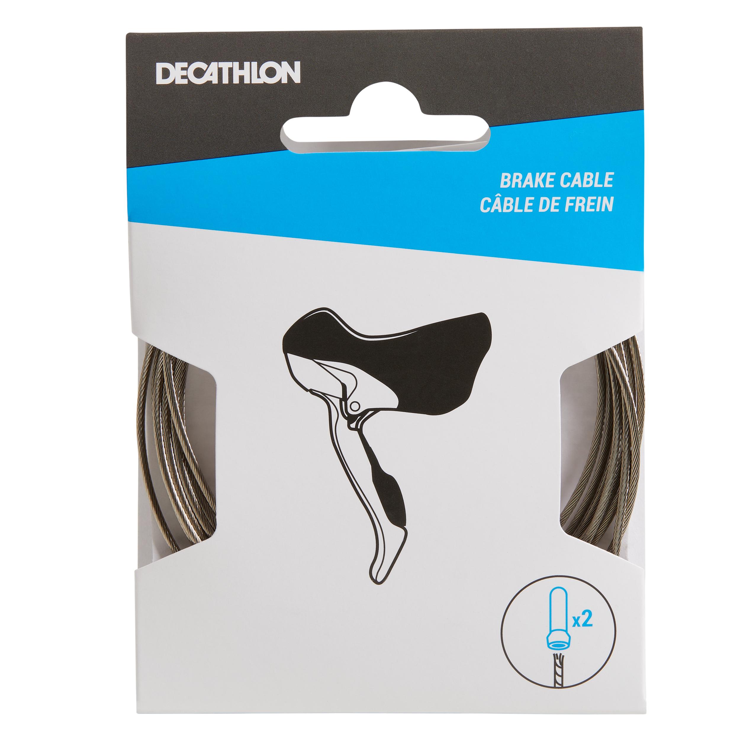 Decathlon Universalbremszug Rennrad Inox