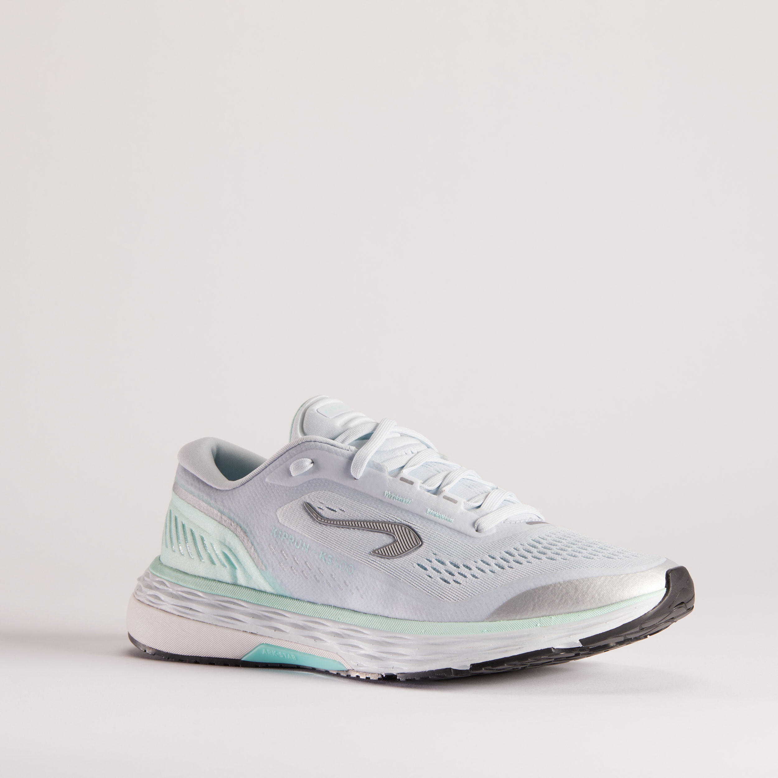 Kiprun Laufschuhe Kiprun KS500 Damen schwarz/rosa