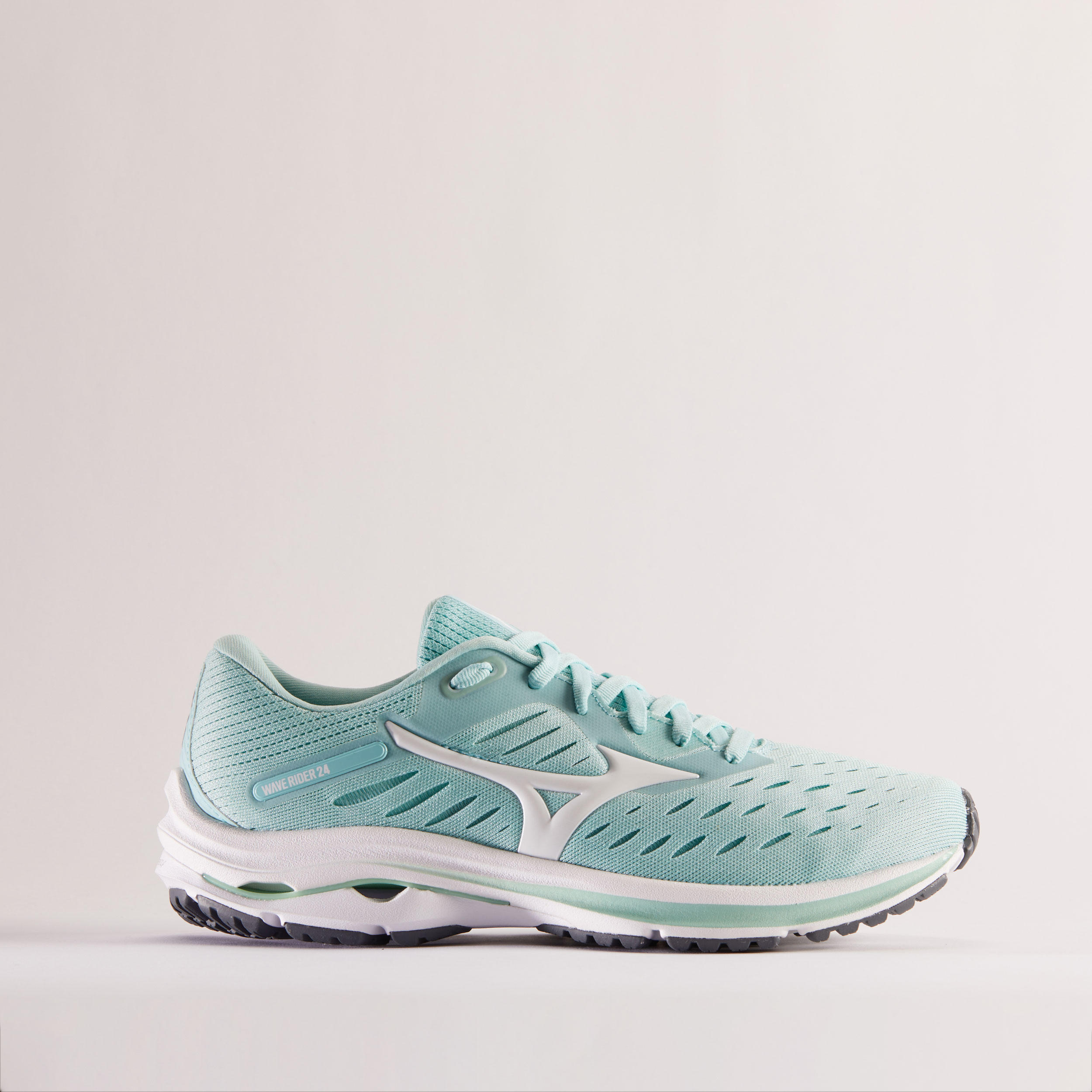 Mizuno Laufschuhe Wave Rider 24 Damen grün