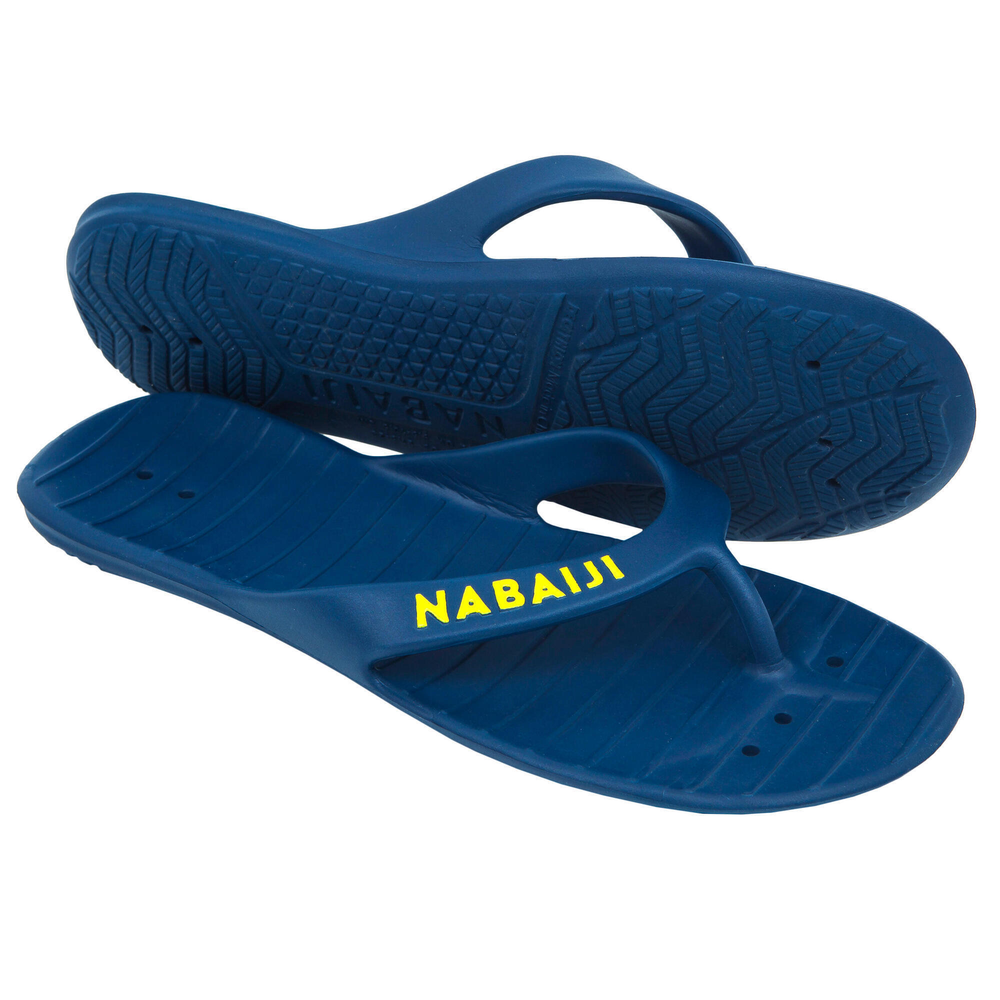 Nabaiji Badelatschen Tonga 100 Basic Herren blau