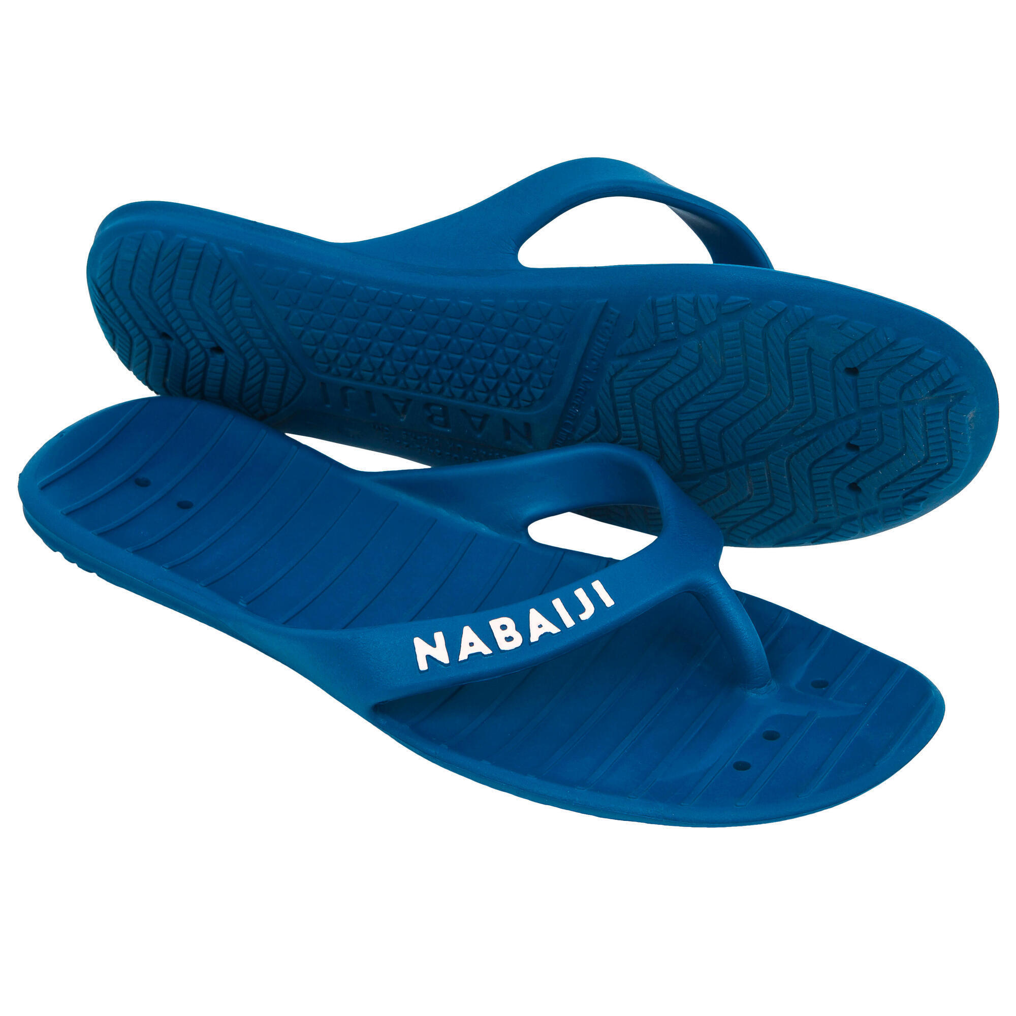 Nabaiji Badelatschen Tonga 100 Basic Damen blau