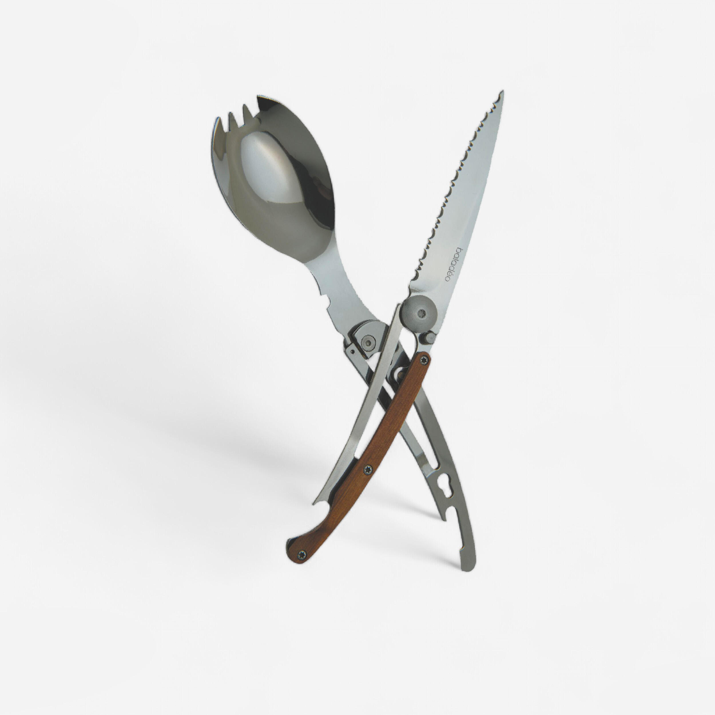 Baladeo Klappbesteck Ultimate 5 Funktionen 59 g