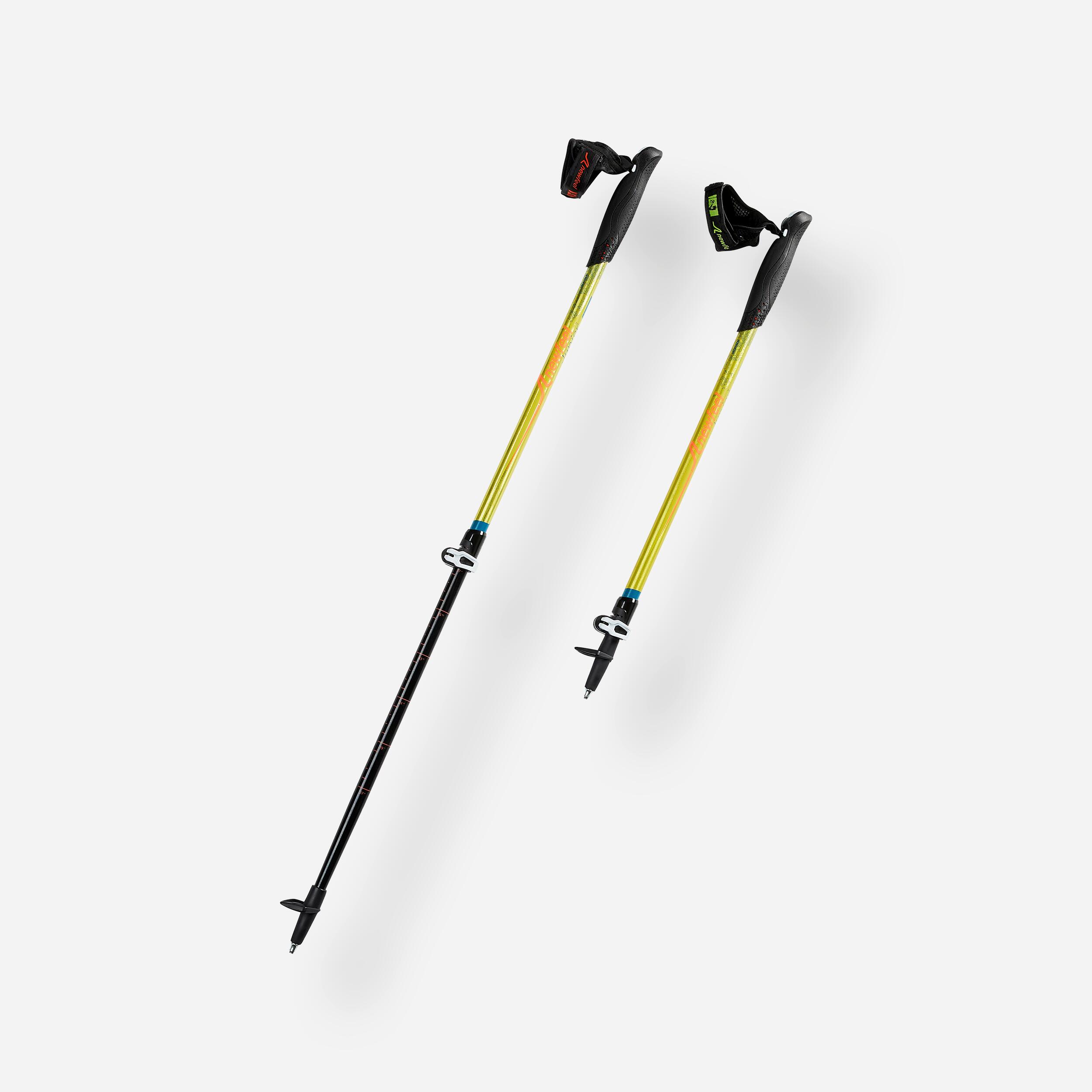 Newfeel Teleskopstöcke für Nordic Walking NW P120 Kinder grün