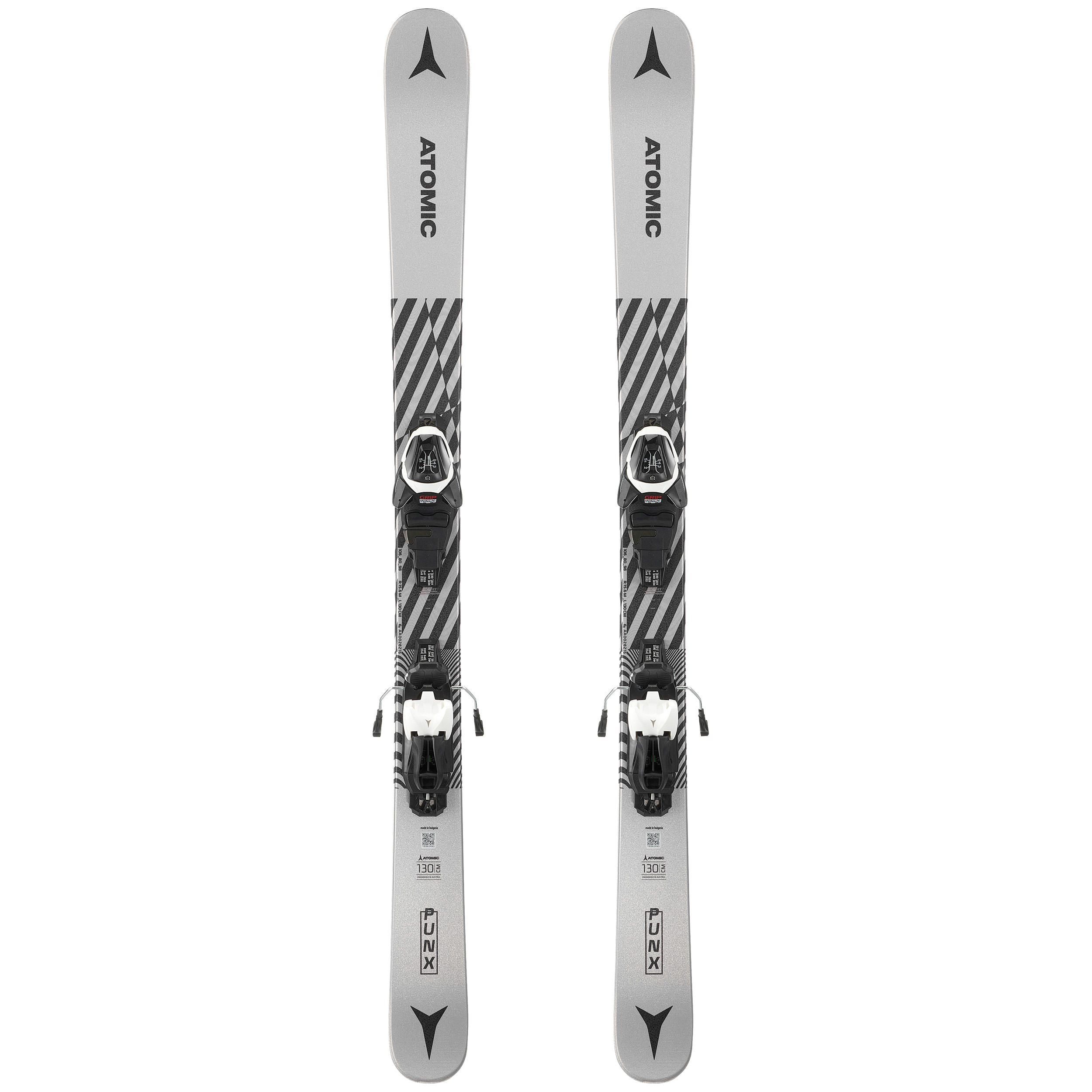 Atomic Ski Freeride Punx Kinder mit Bindung
