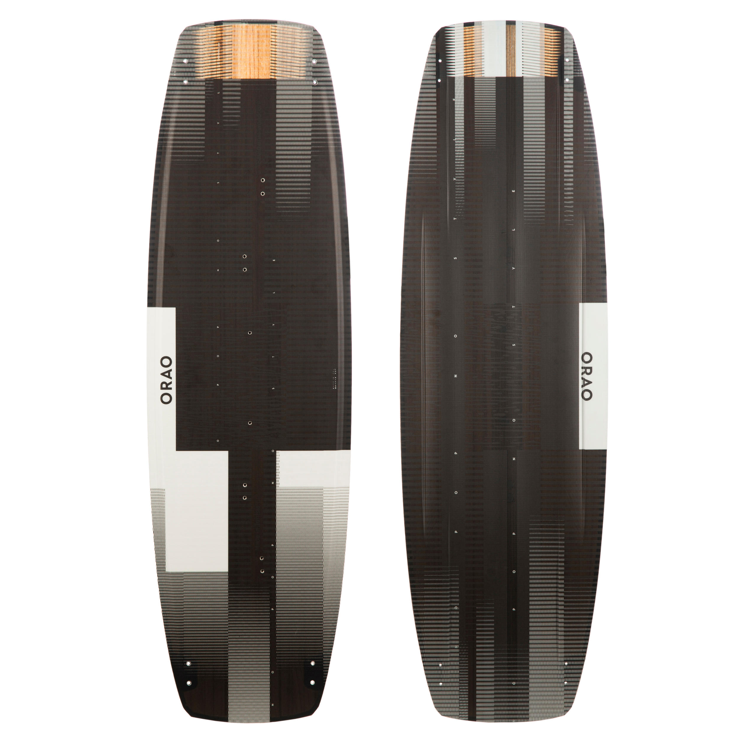 Orao Kitesurfboard Twin Tip 500 Carbon ohne Zubehör 138 × 41 cm