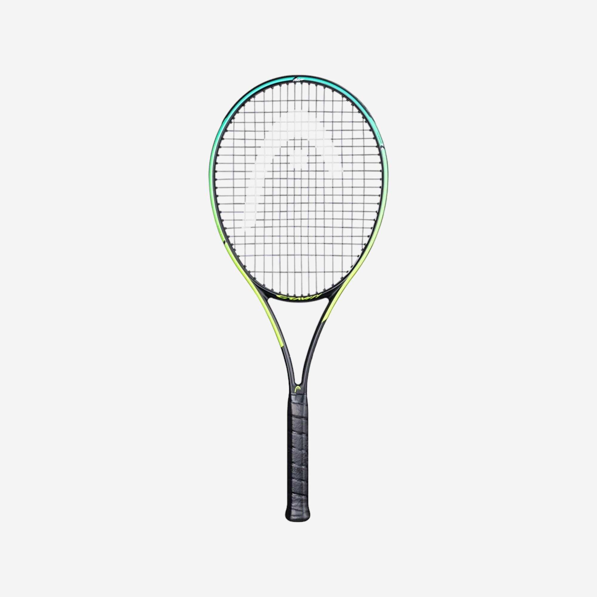 Head Tennisschläger Graphene 360 Gravity MP grün/gelb