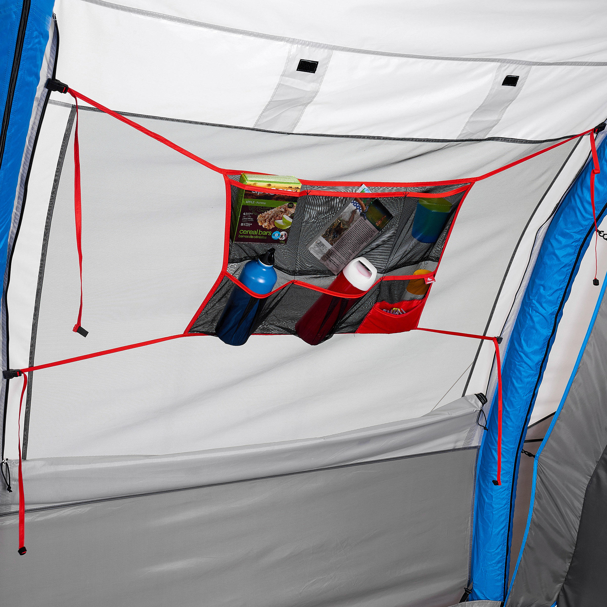 Quechua Universaltasche Netztasche für Campingzelt 6 Fächer