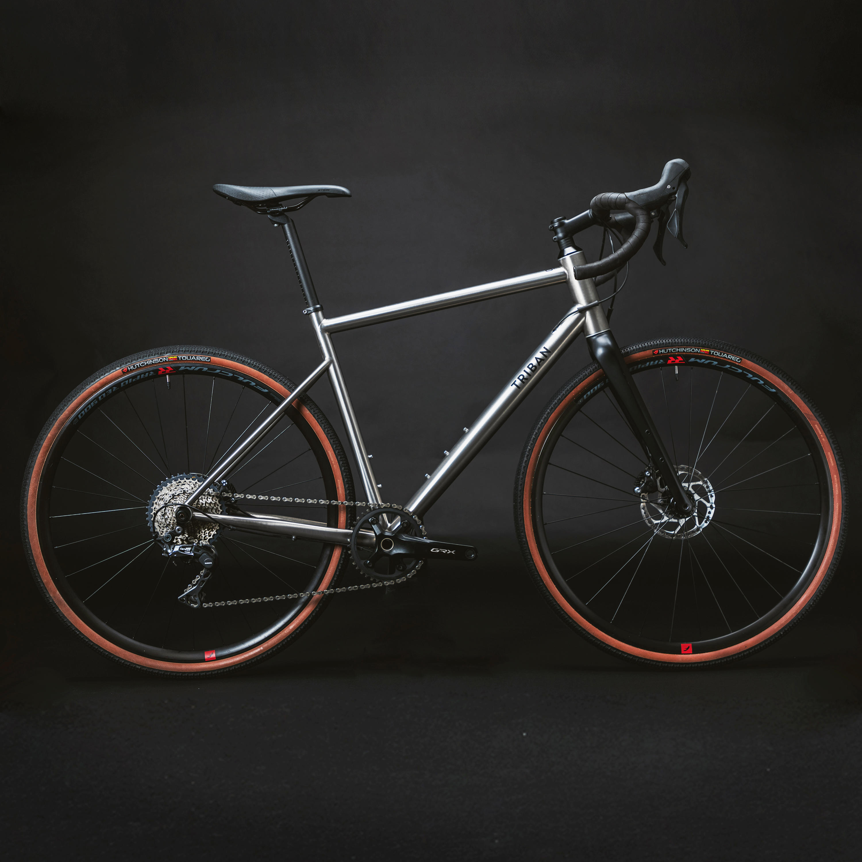 Triban GRAVELBIKE TRIBAN GRVL 900 HERREN Titanrahmen Shimano GRX