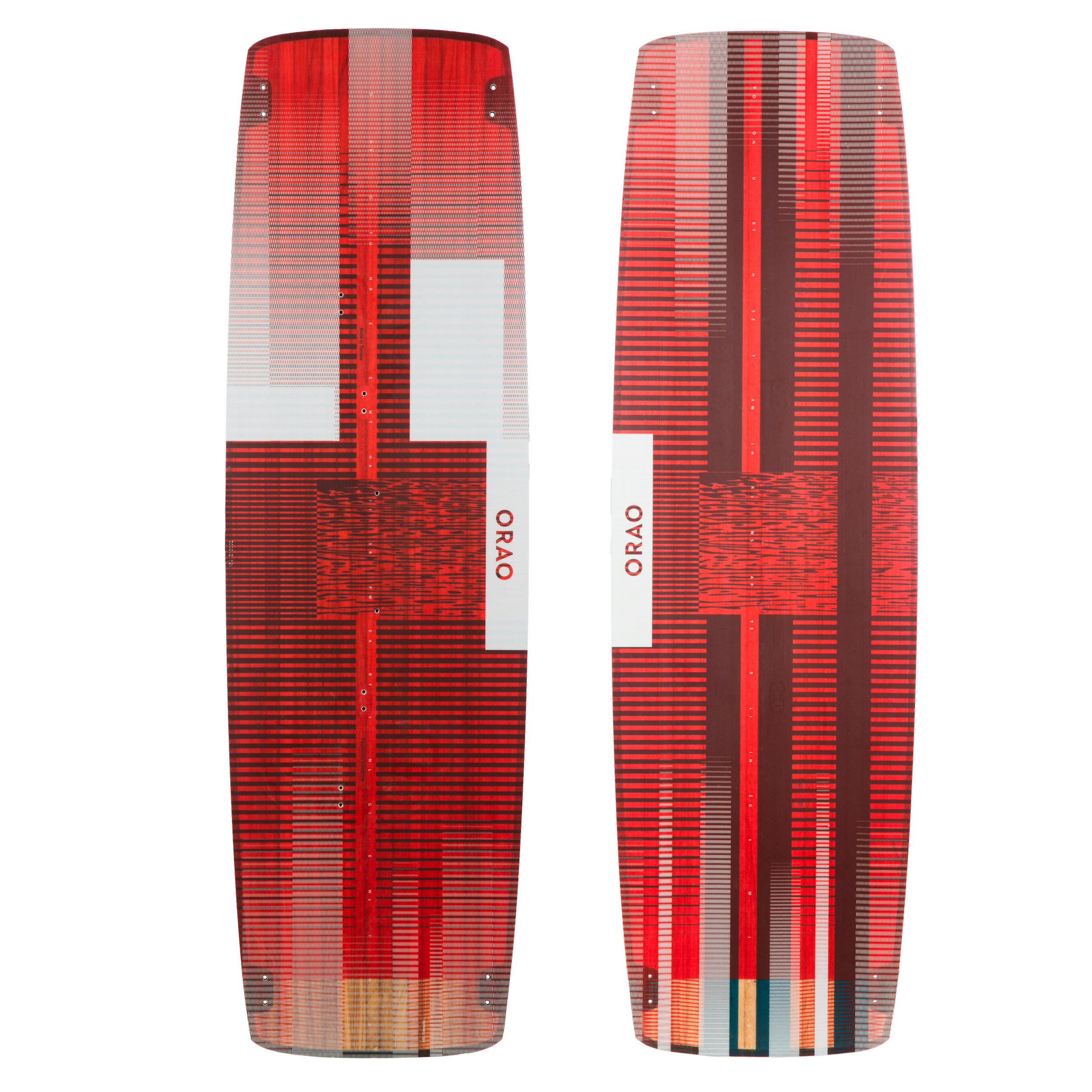 Orao Kitesurfboard Twin Tip 500 Lightwind ohne Zubehör 154 × 45 cm