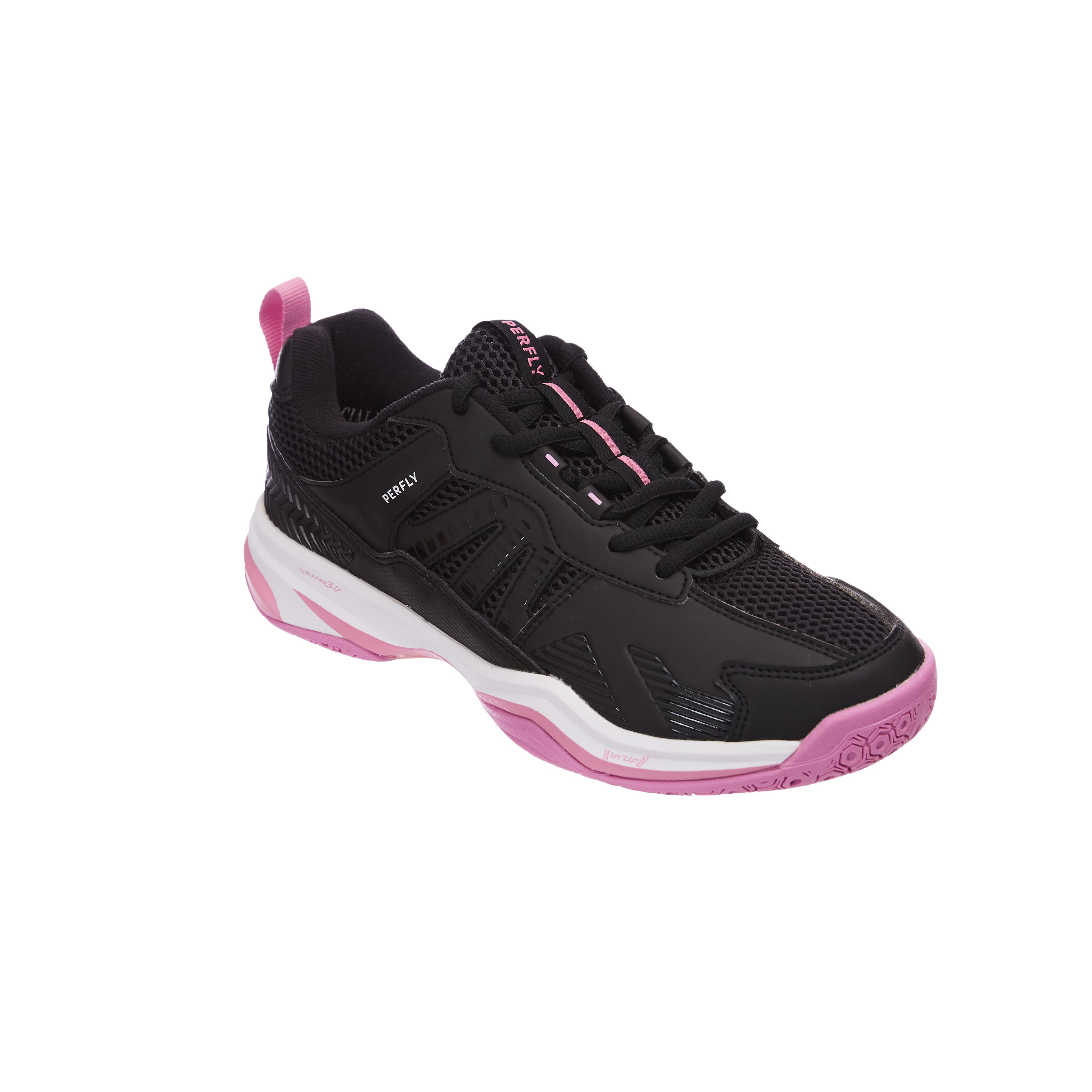 Perfly Badmintonschuhe BS 590 Damen schwarz