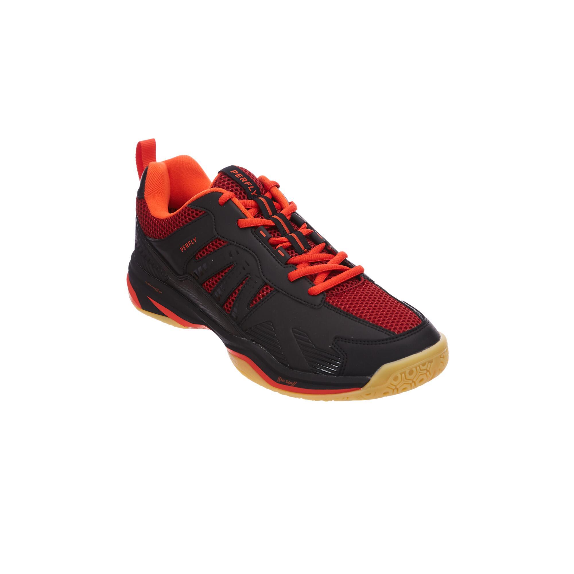 Perfly Badmintonschuhe BS 590 Max Komfort Herren schwarz