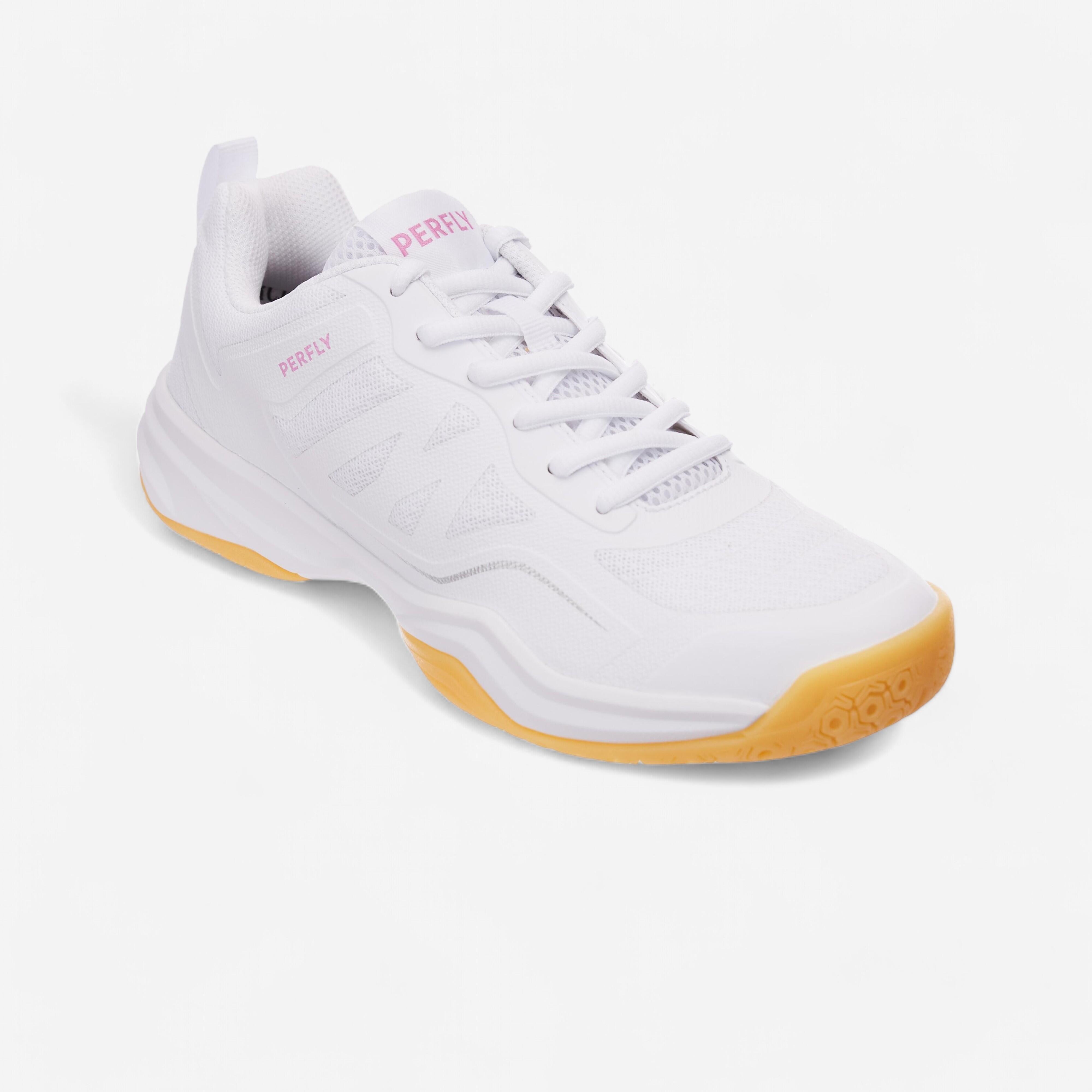 Perfly Badmintonschuhe BS 530 Damen weiss