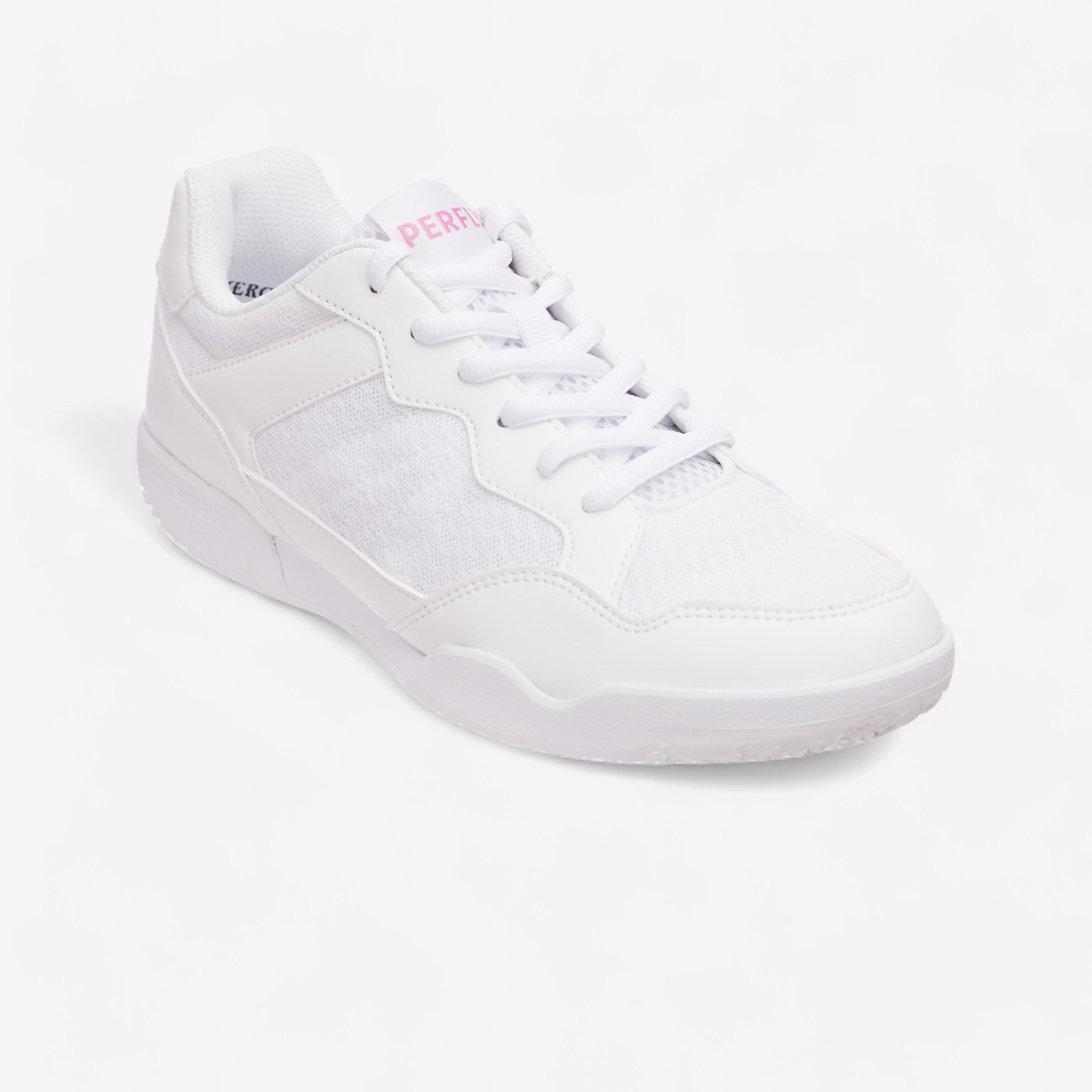 Perfly Badmintonschuhe BS 190 Damen weiss