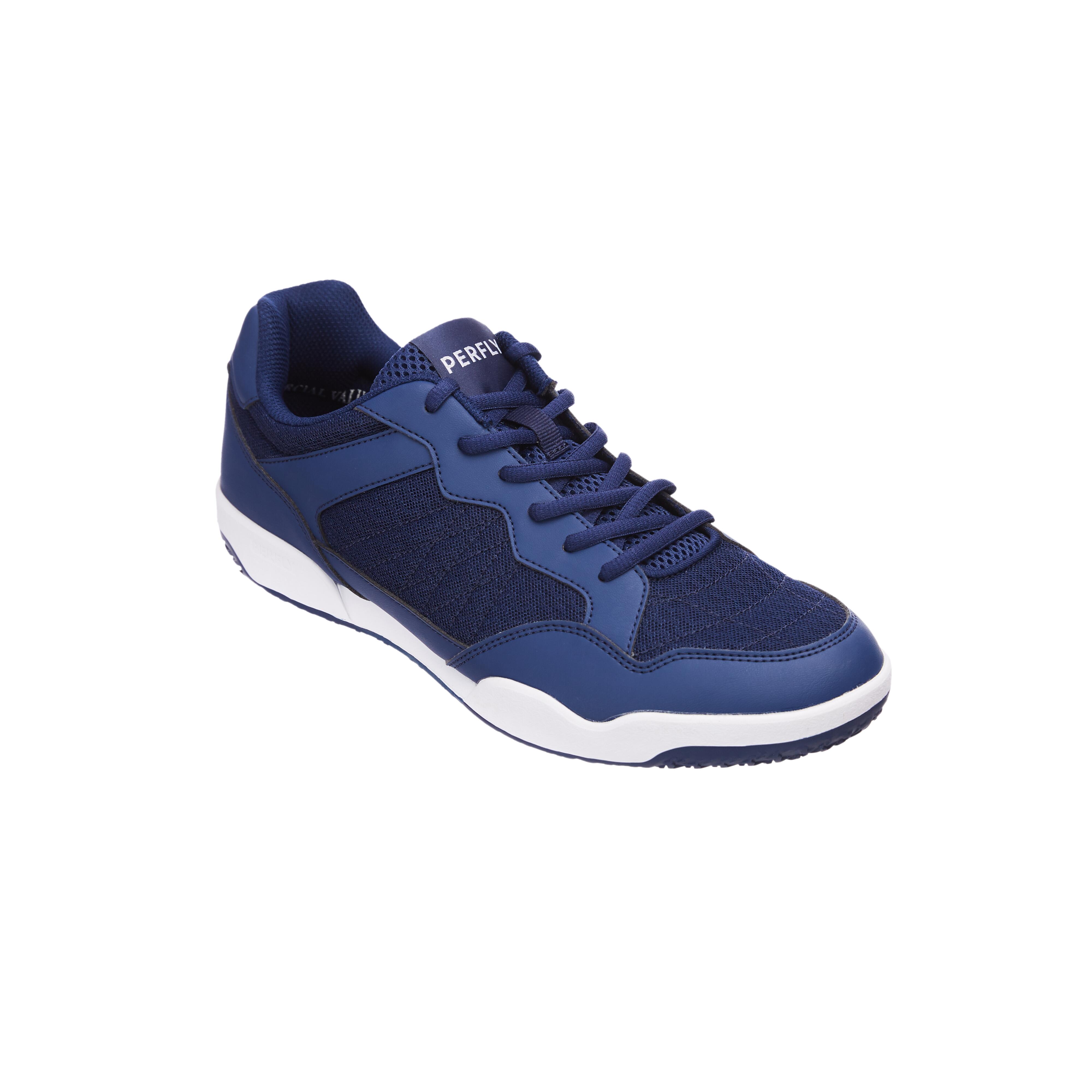 Perfly Badmintonschuhe BS 190 Herren marineblau