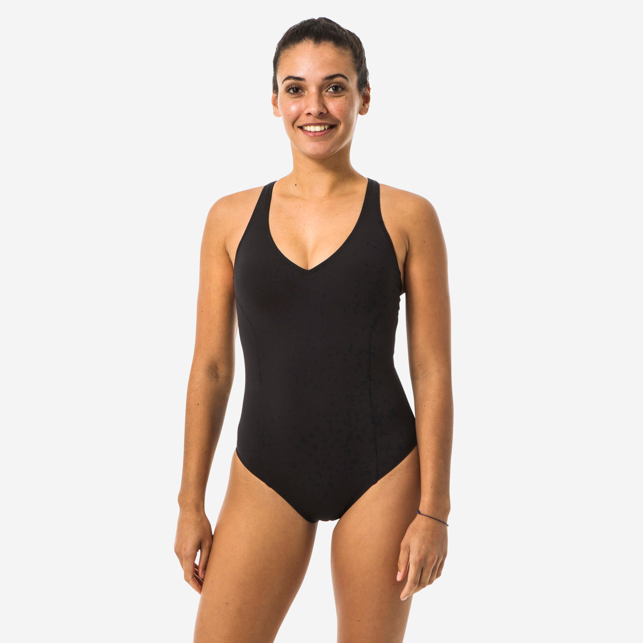 Nabaiji Badeanzug Pearl Damen schwarz