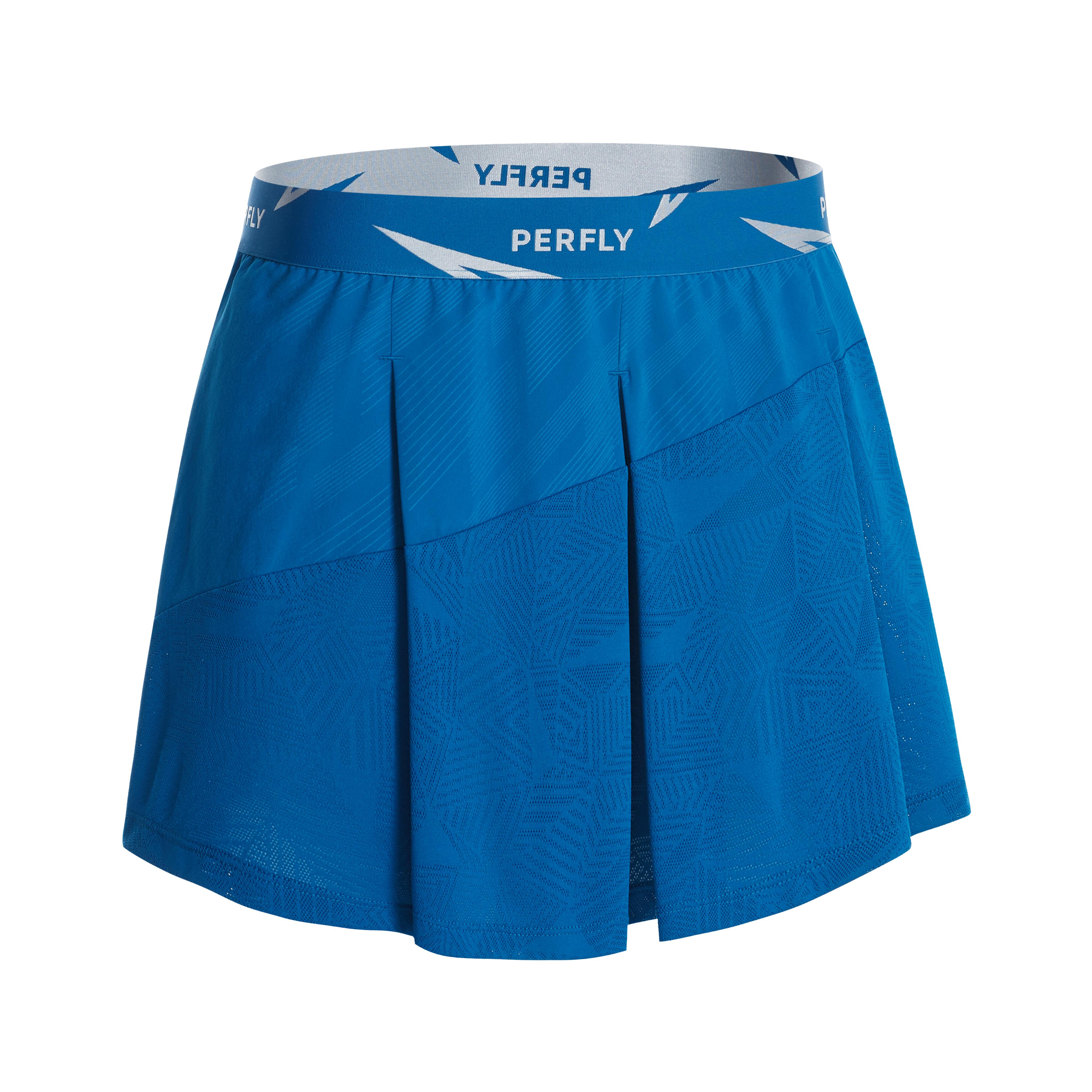 Perfly Badmintonshorts 900 W Damen schwarz