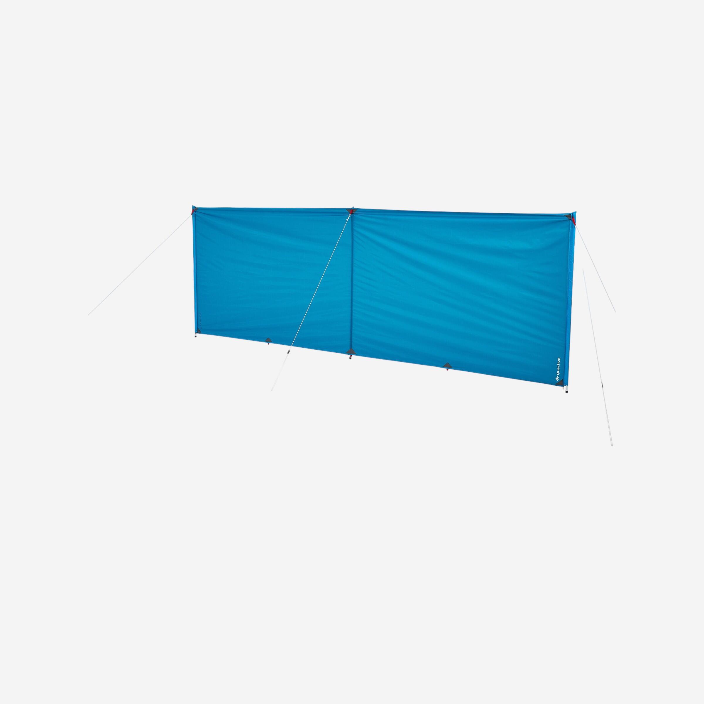 Quechua Camping-Windschutz 4×1,45 m für 6 Personen