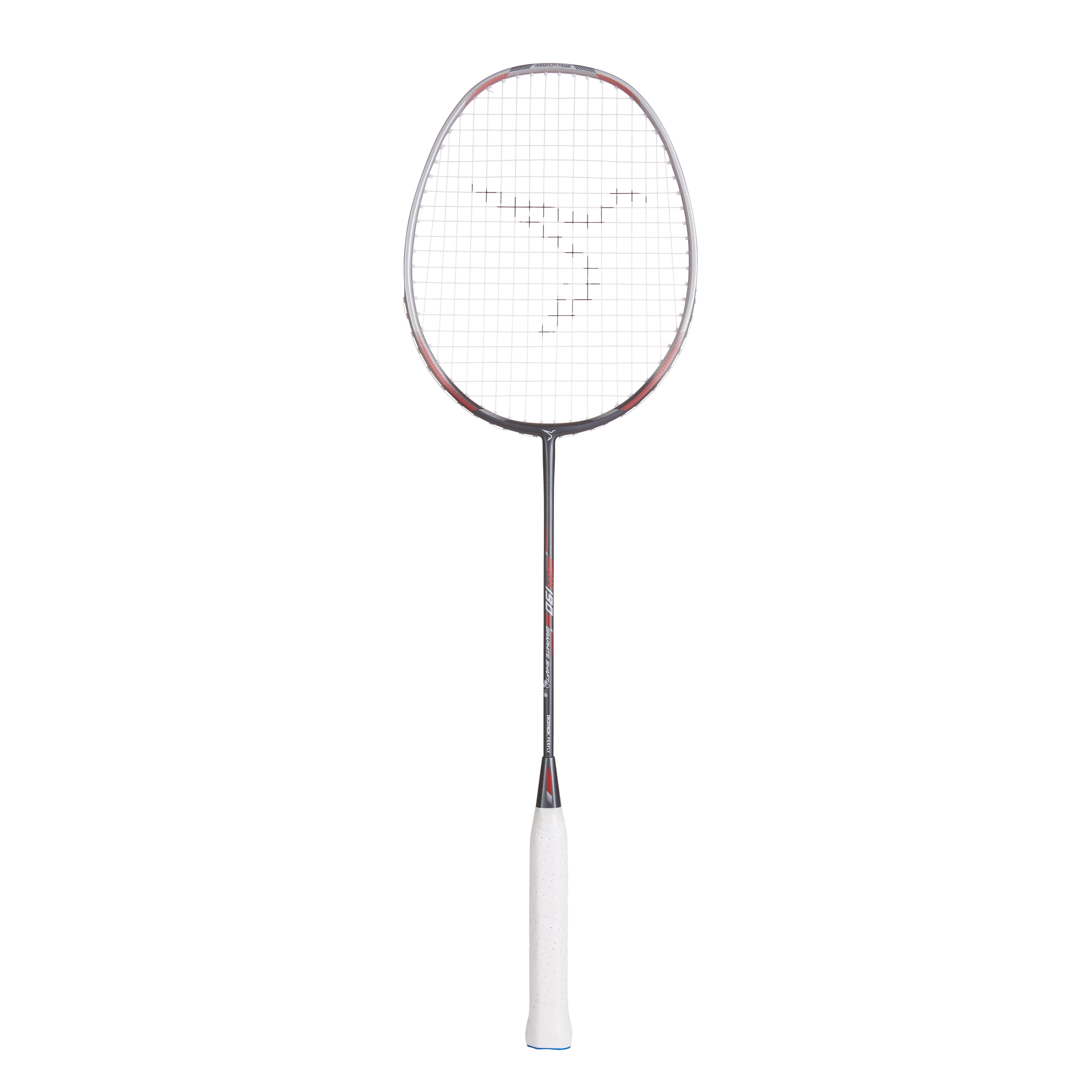 Perfly Badmintonschläger BR 190 silber/carbon