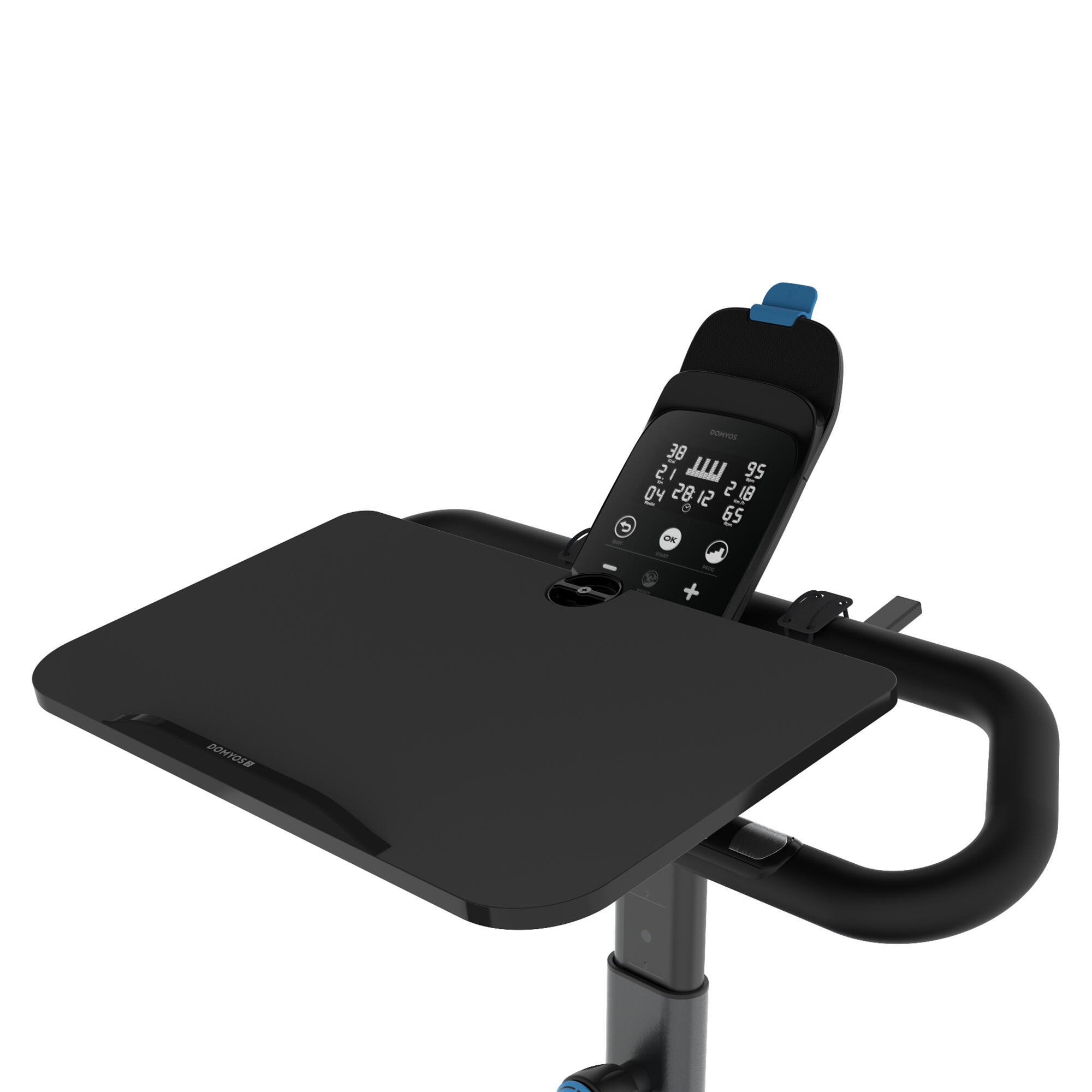 Domyos Heimtrainer Tablet Halterung