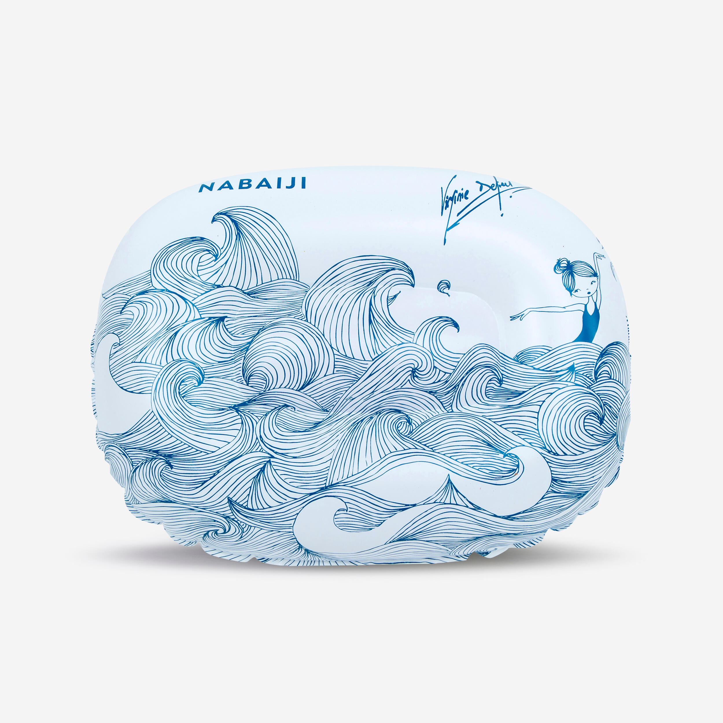 Nabaiji Kanister aufblasbar Synchronschwimmen – by Virginie Dedieu