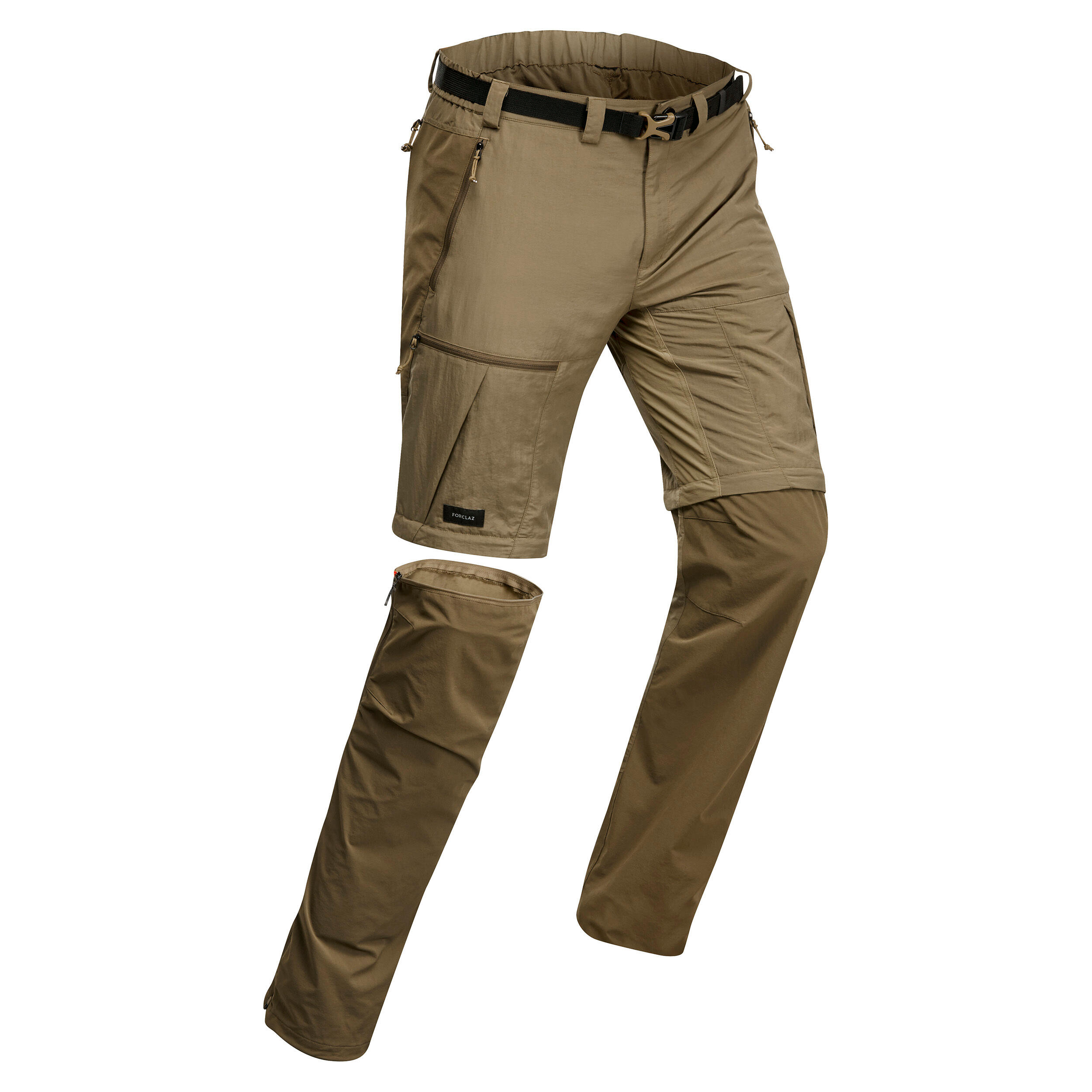 Forclaz Zip-Off-Hose Bergtrekking MT500 2-in-1 robust Herren