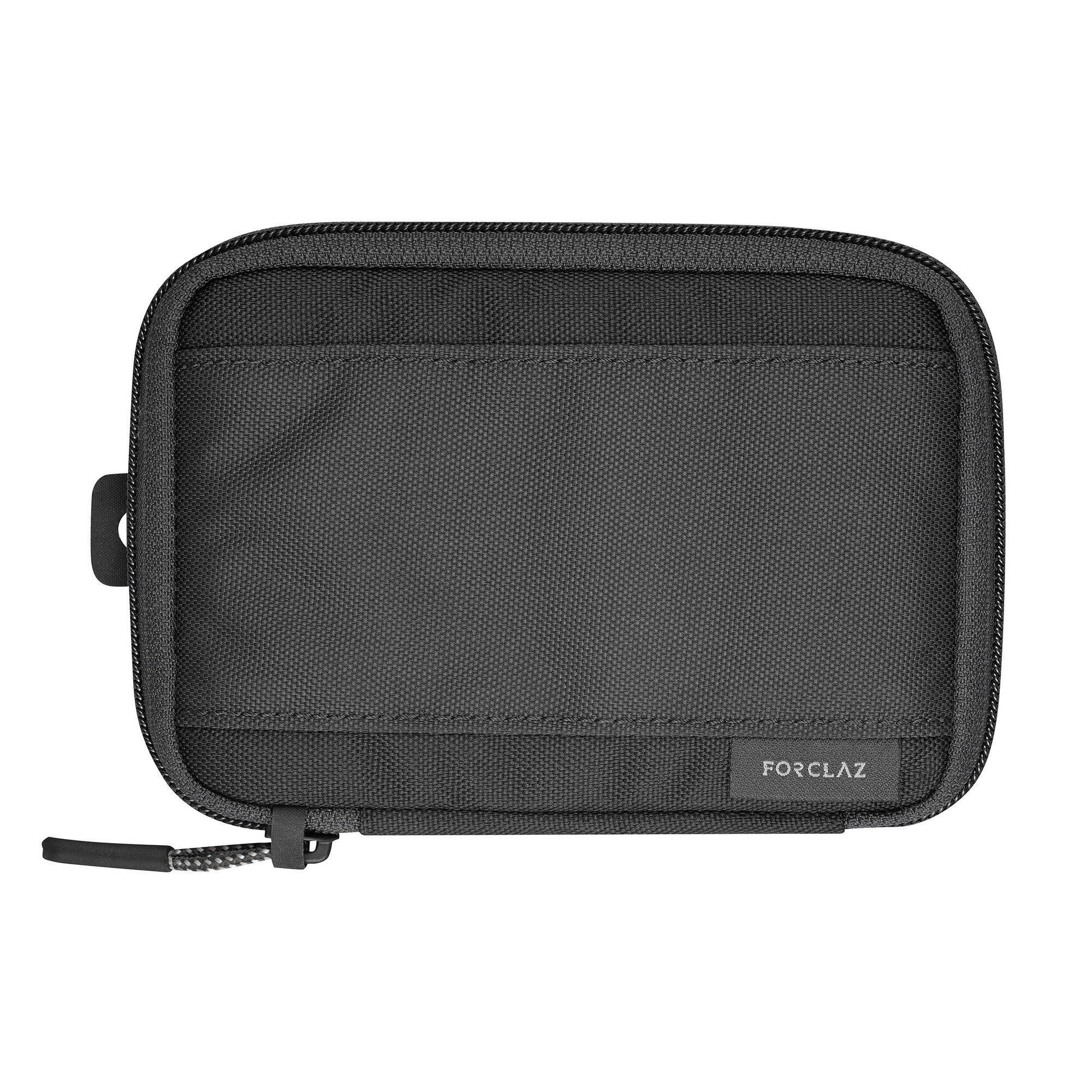Forclaz Reiseportemonnaie Organizer Backpacking Travel S schwarz