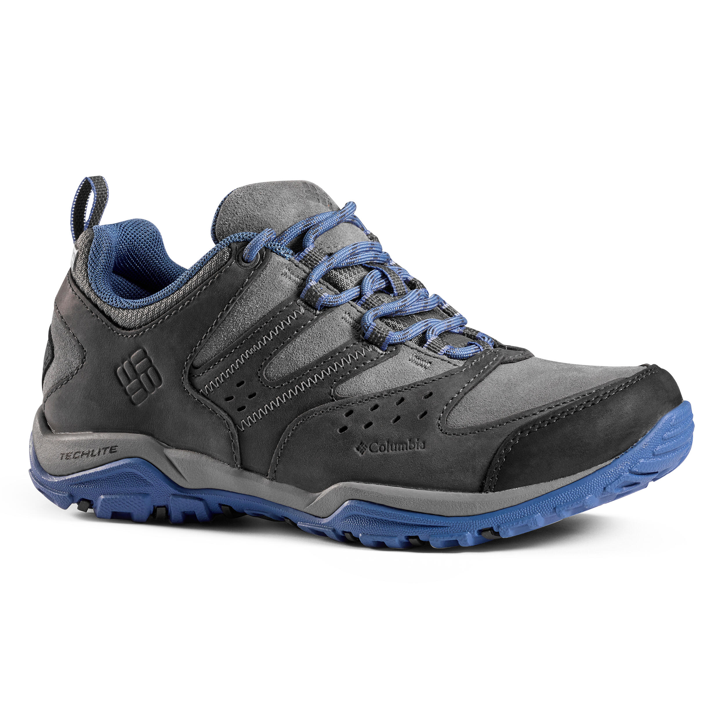 Columbia Wanderschuhe Peakfreak Leder Wasserdicht Damen grau