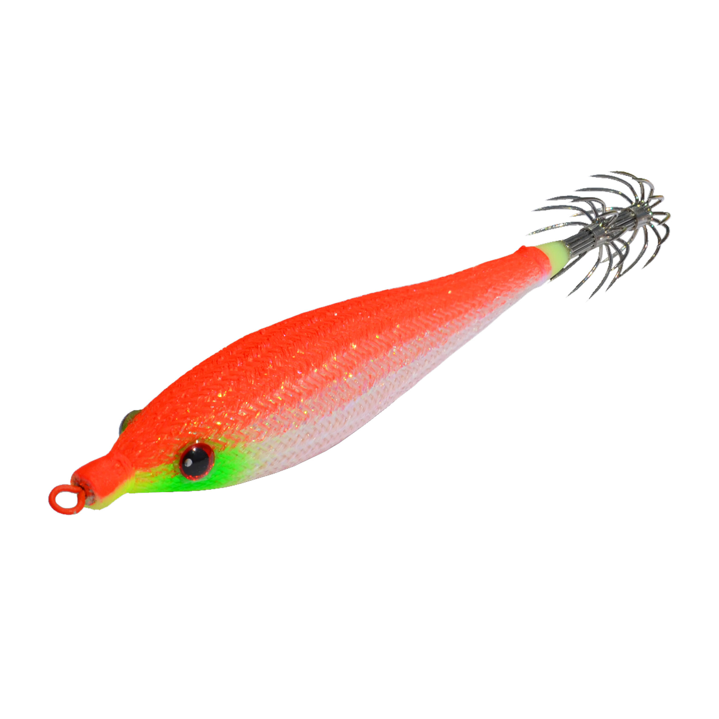 Dtd Tintenfischköder Soft Diamond GLAVOC 1.5 orange