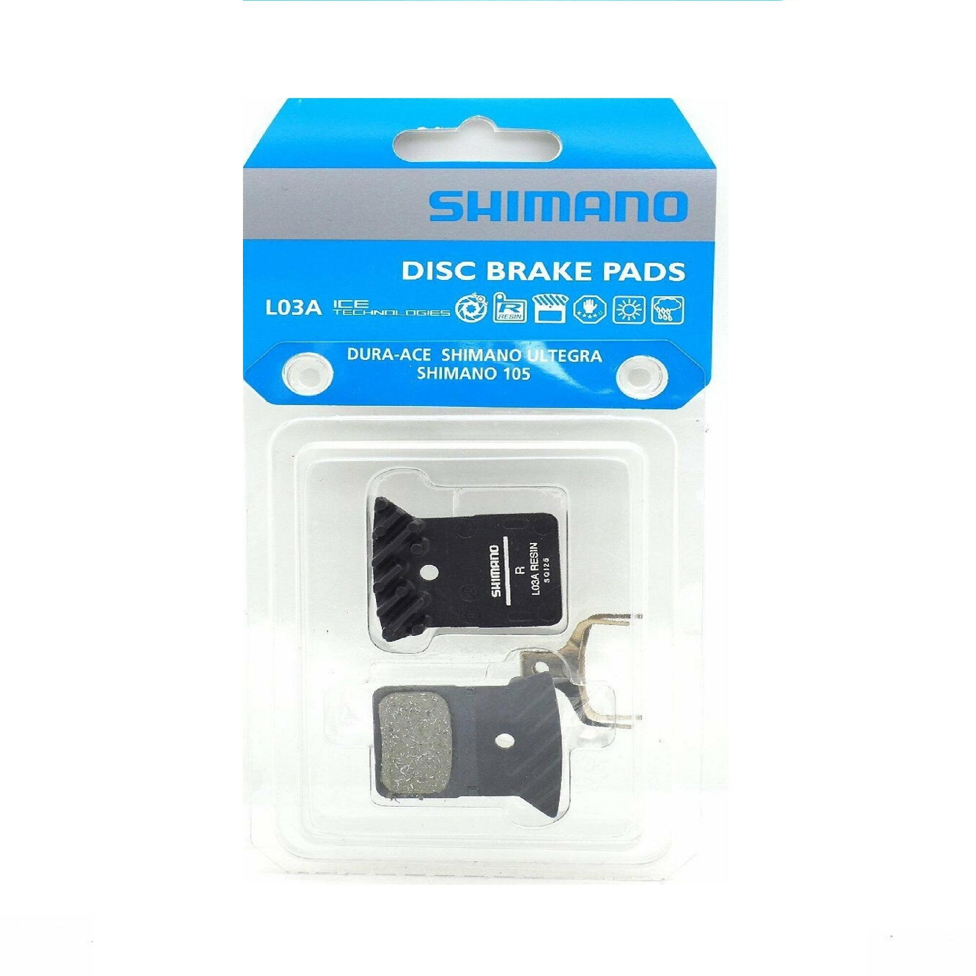 Shimano Bremsbeläge Rennrad Shimano L03A Ice Tech