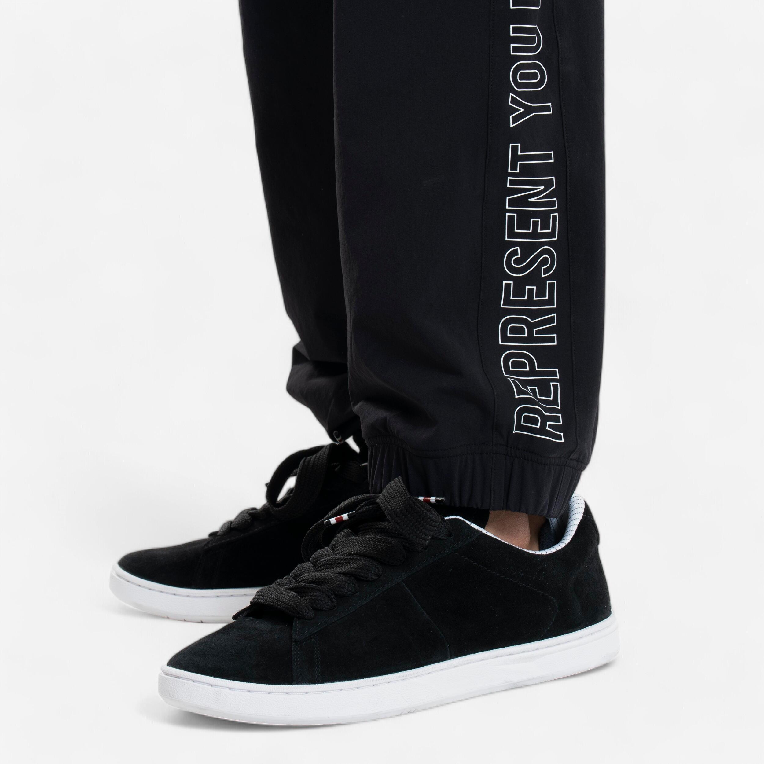 Starever Tanzsneaker Urban Dance Leder Gr. 36-46 schwarz