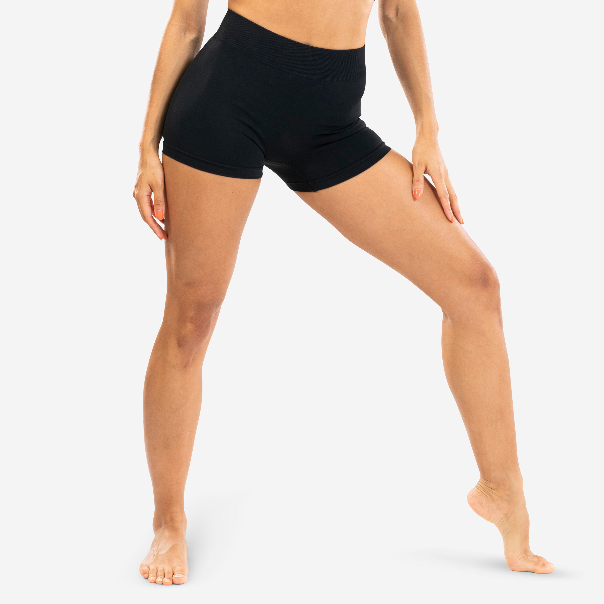 Starever Tanzshorts nahtlos Damen weiss