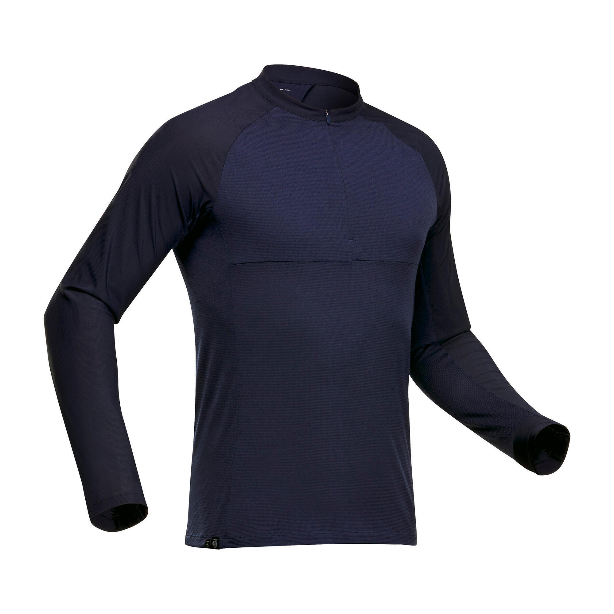 Forclaz Langarmshirt Tropic 900 Herren blau