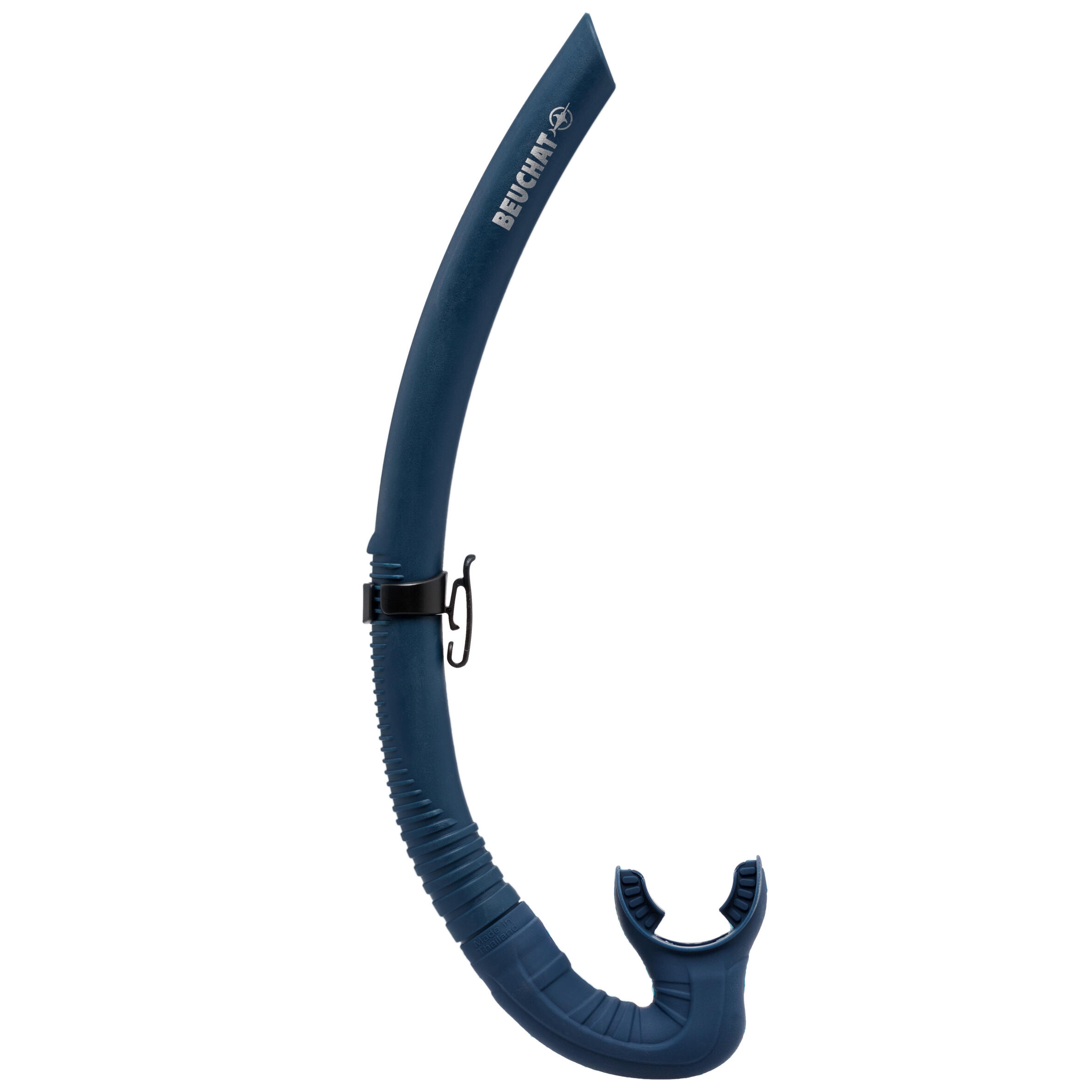 Beuchat Schnorchel Freediving SPY dunkelblau