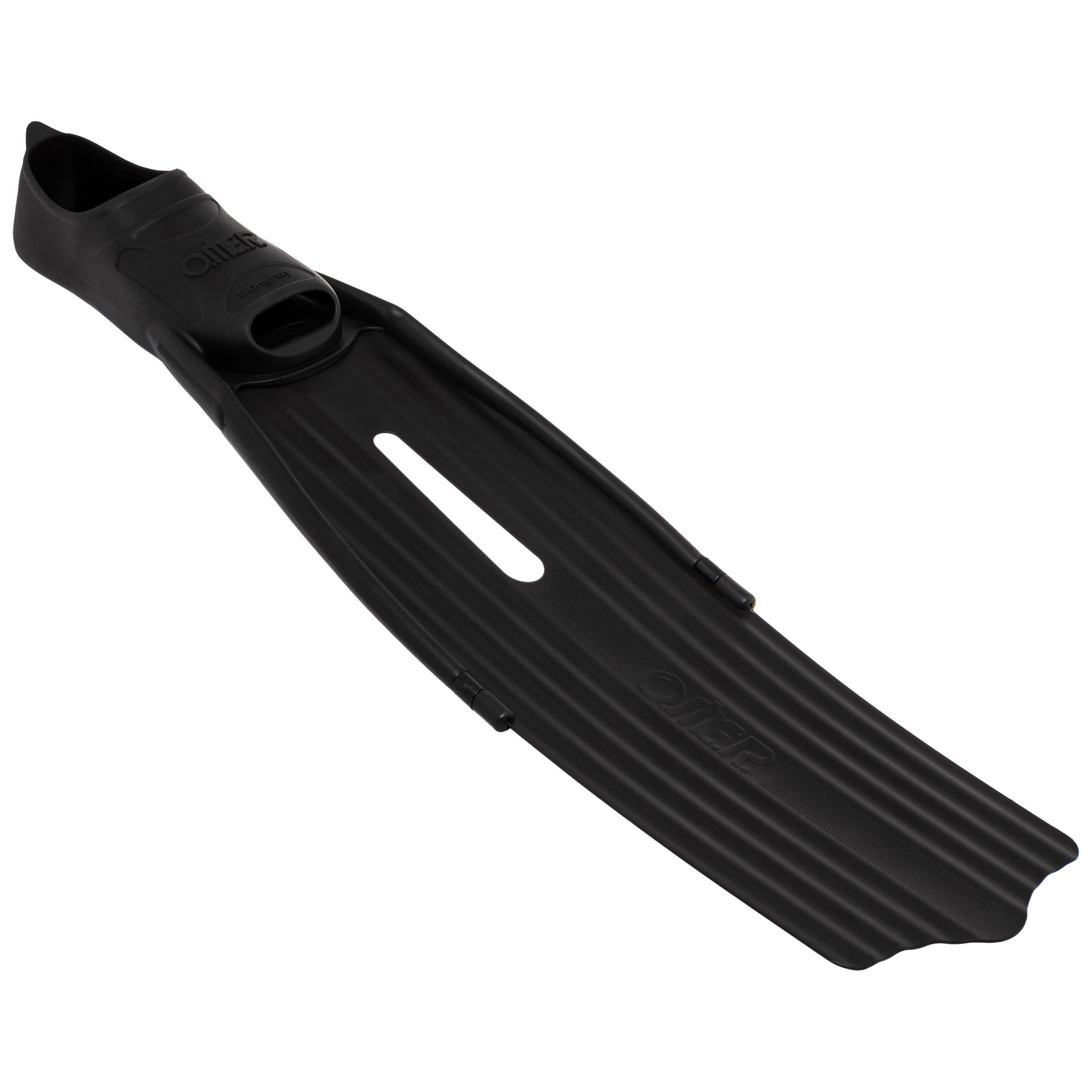 Omer Apnoeflossen Stingray Evo schwarz