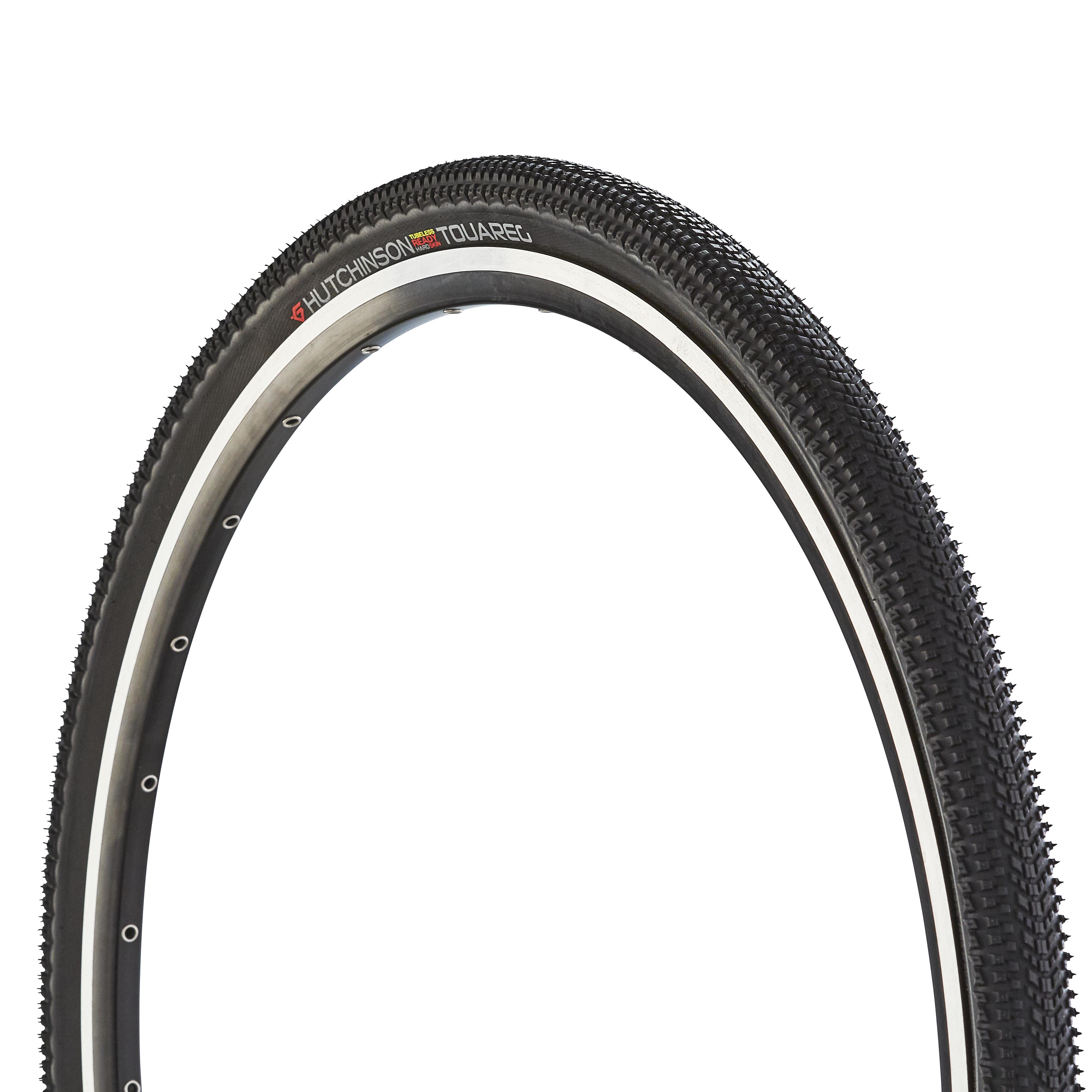 Hutchinson Fahrradreifen Faltreifen Gravel Hutchinson Touareg 700×40 Hardskin Tubeless Ready schwarz