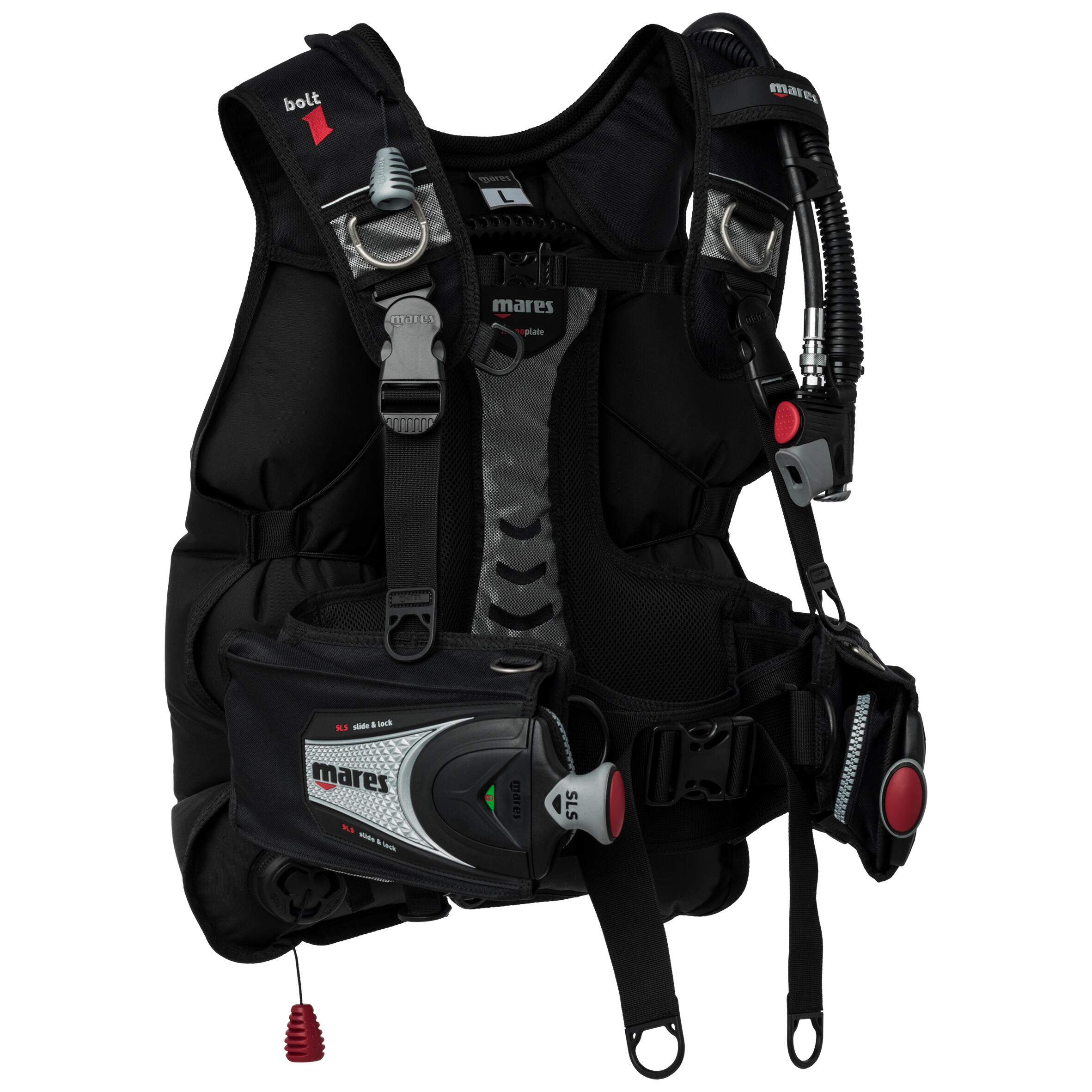 Mares Tarierweste Bolt SLS Tauchen mit Rückenauftrieb