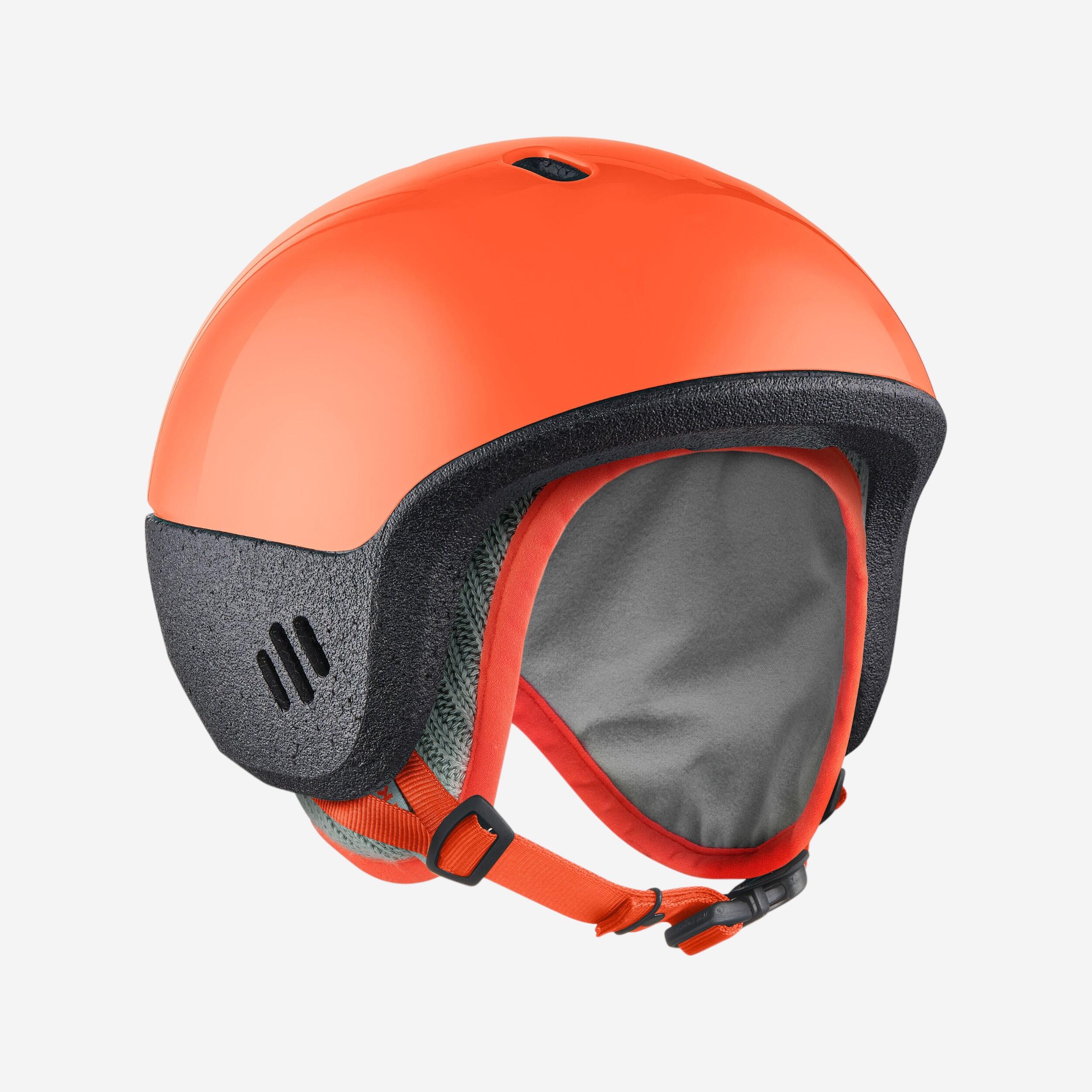Wedze Helm Kinder 2-in-1-Ski-/Schlittenhelm Baby türkis