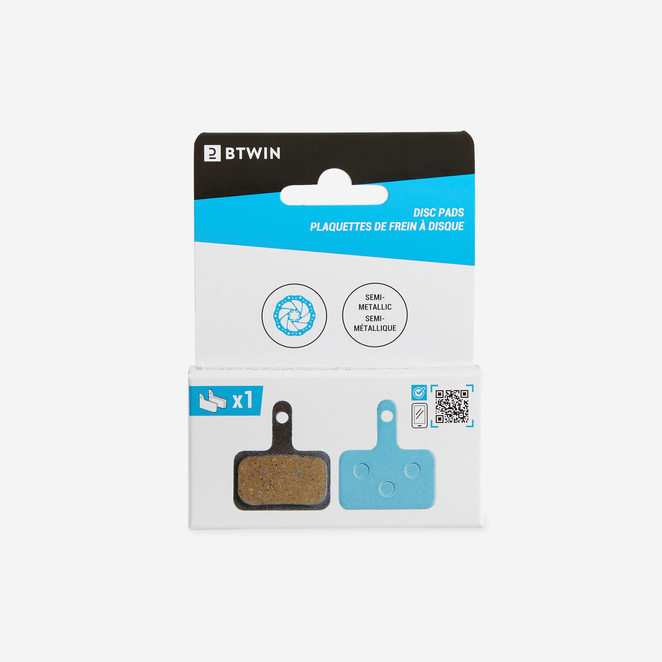 Decathlon Bremsbeläge Scheibenbremsen Shimano Deore/Tektro
