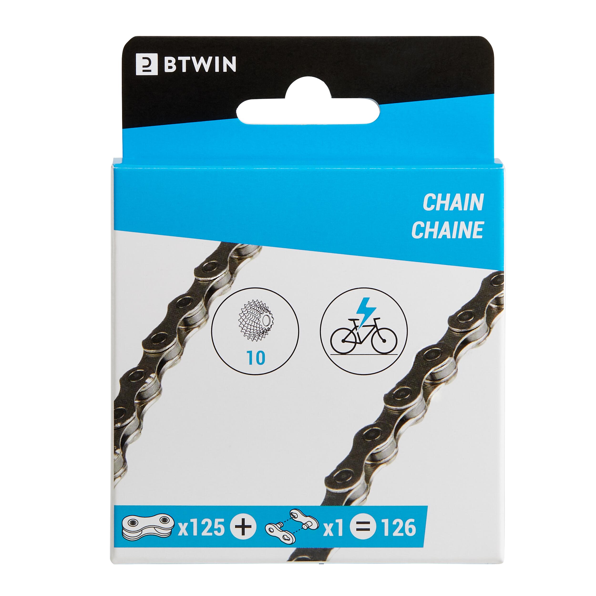 Decathlon Fahrradkette E-Bike 10 Gänge