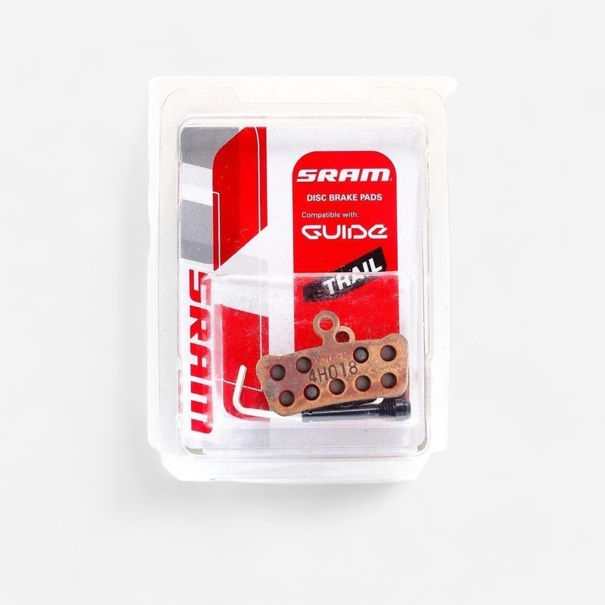 Sram Bremsbeläge SRAM X0 + Guide