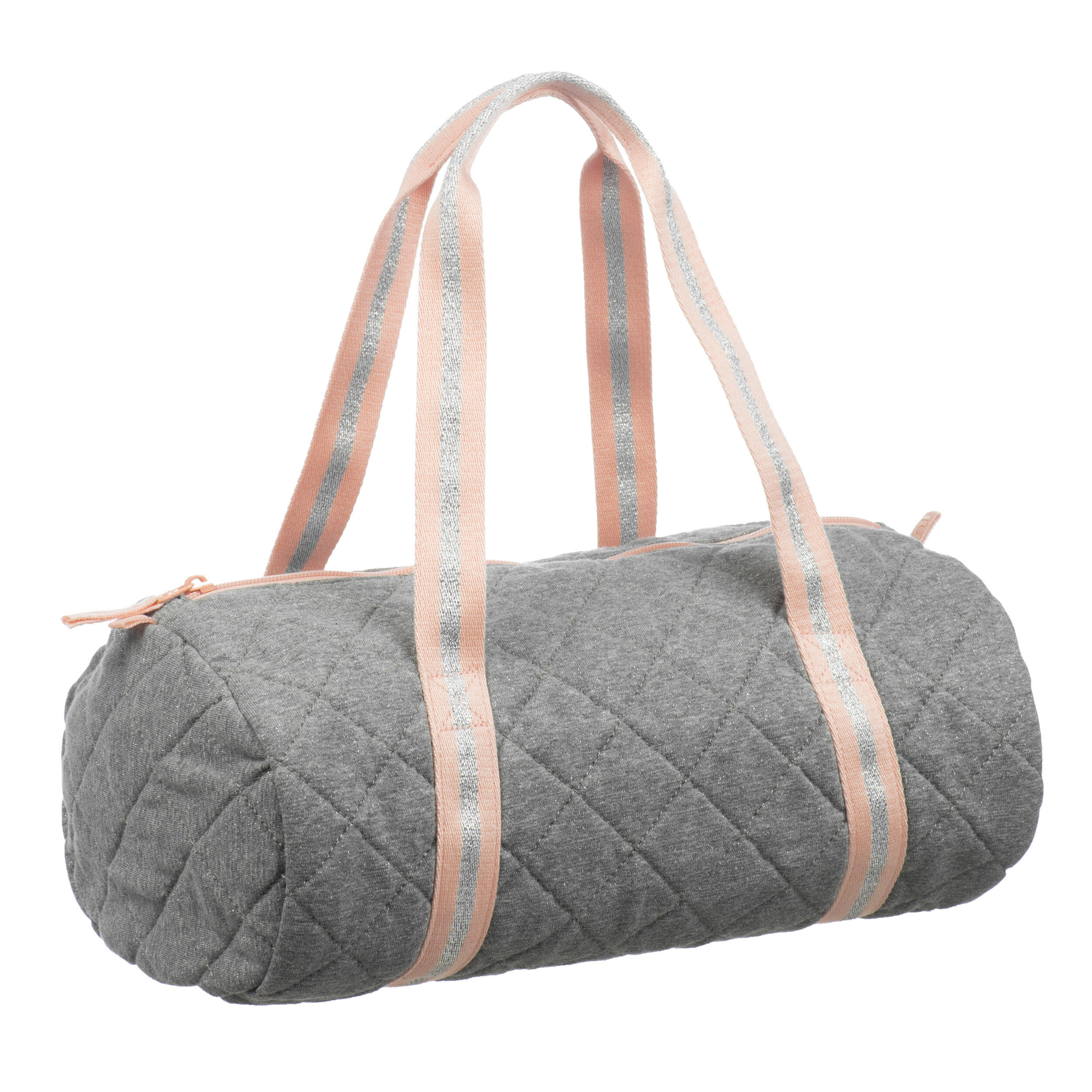 Starever Sporttasche Dance Tube 15 l Mädchen grau
