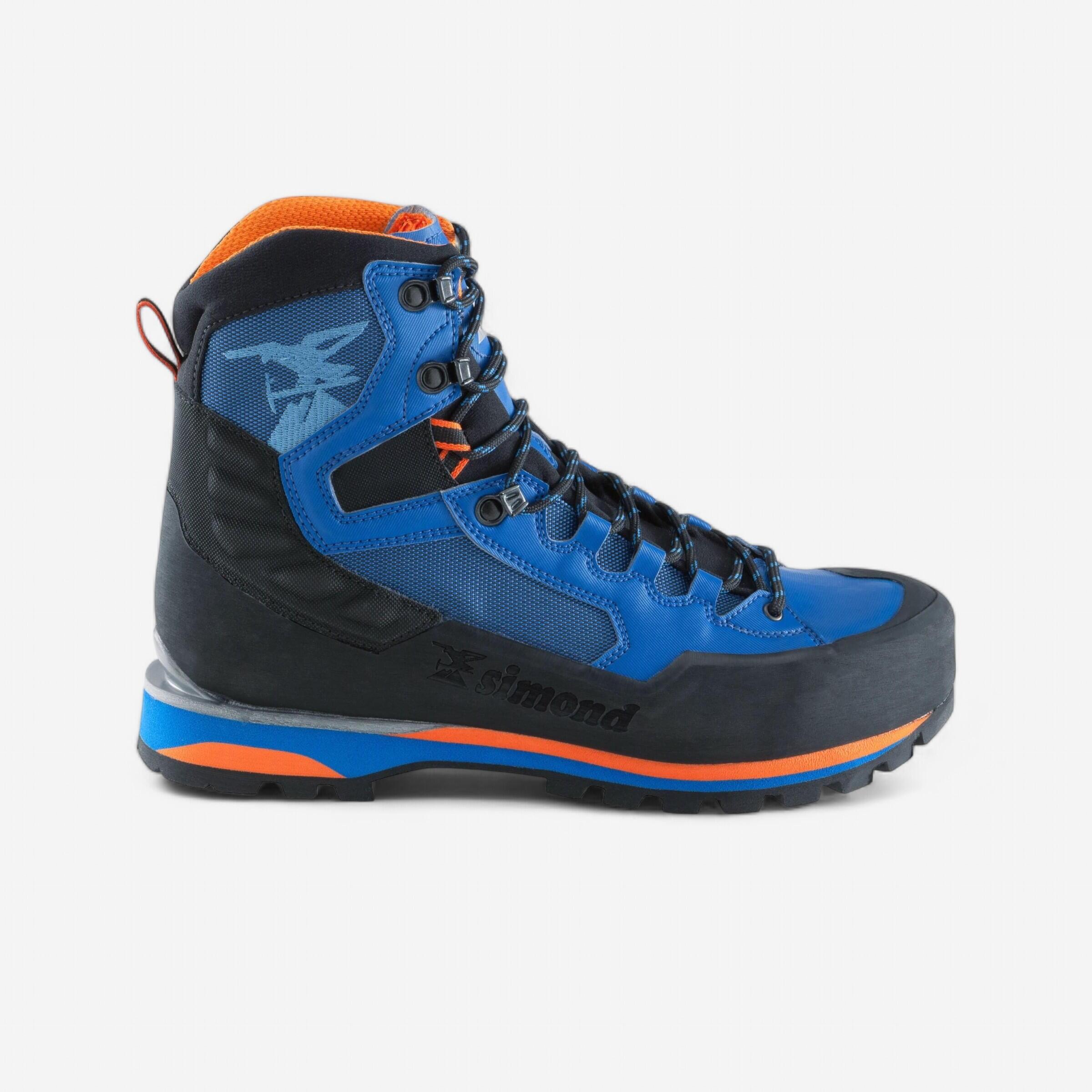 Simond Bergsteigerschuhe Alpinism Light Herren blau