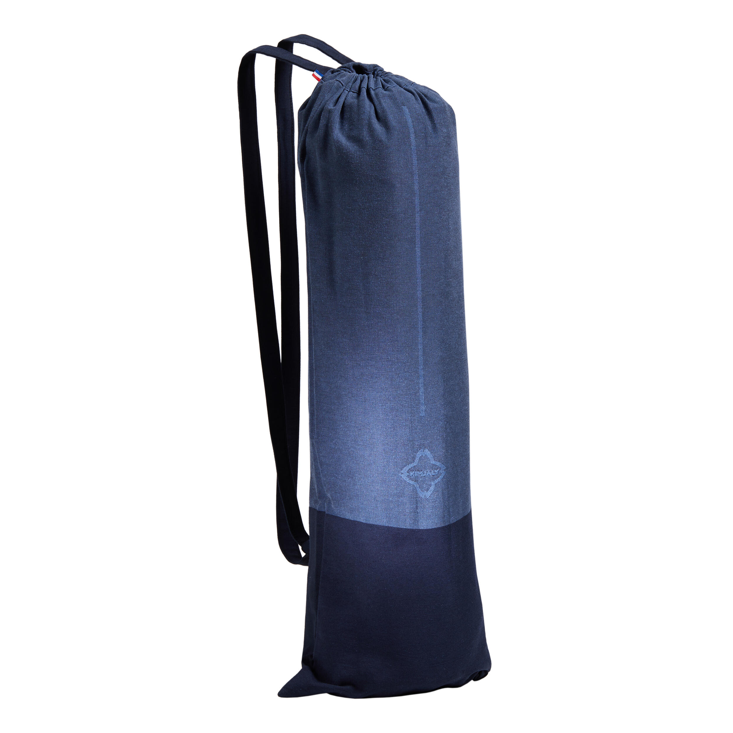 Kimjaly Hülle für Yogamatte Ecodesign blau
