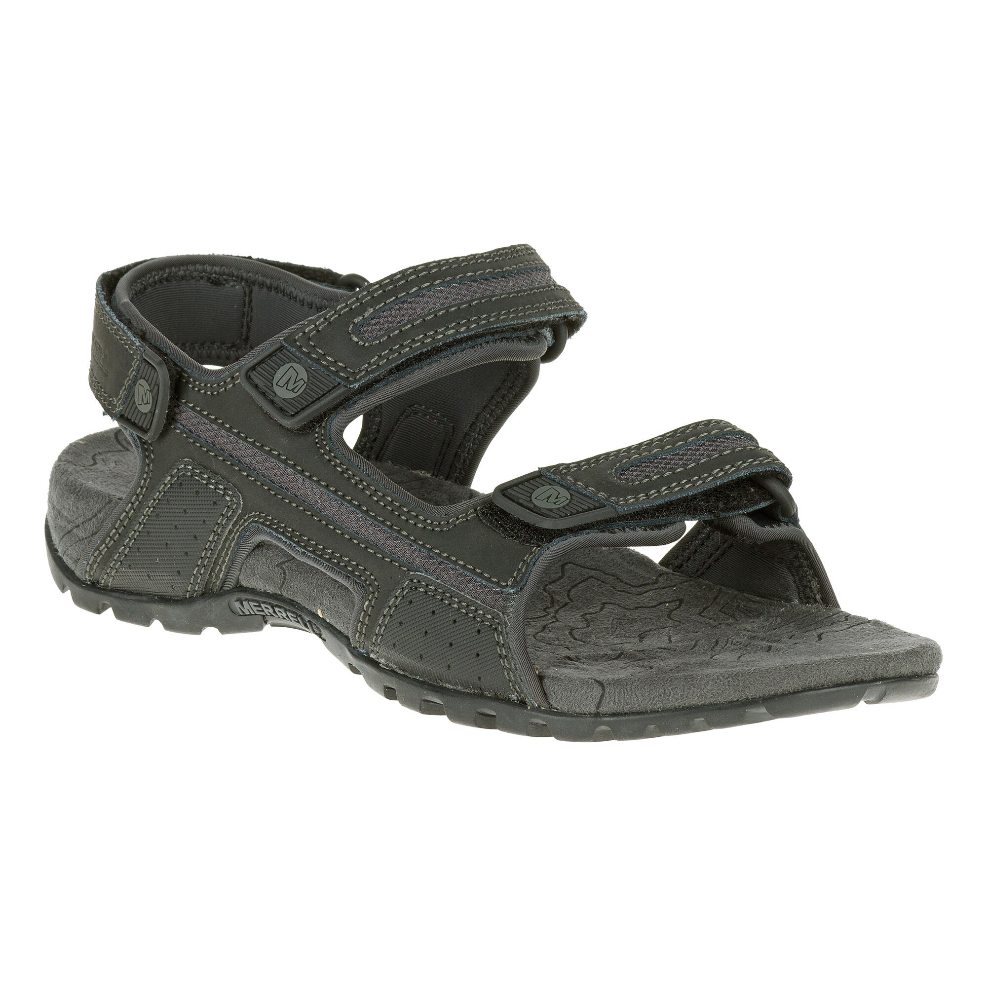 Merrell Wandersandalen Merrell Sandspur Herren schwarz