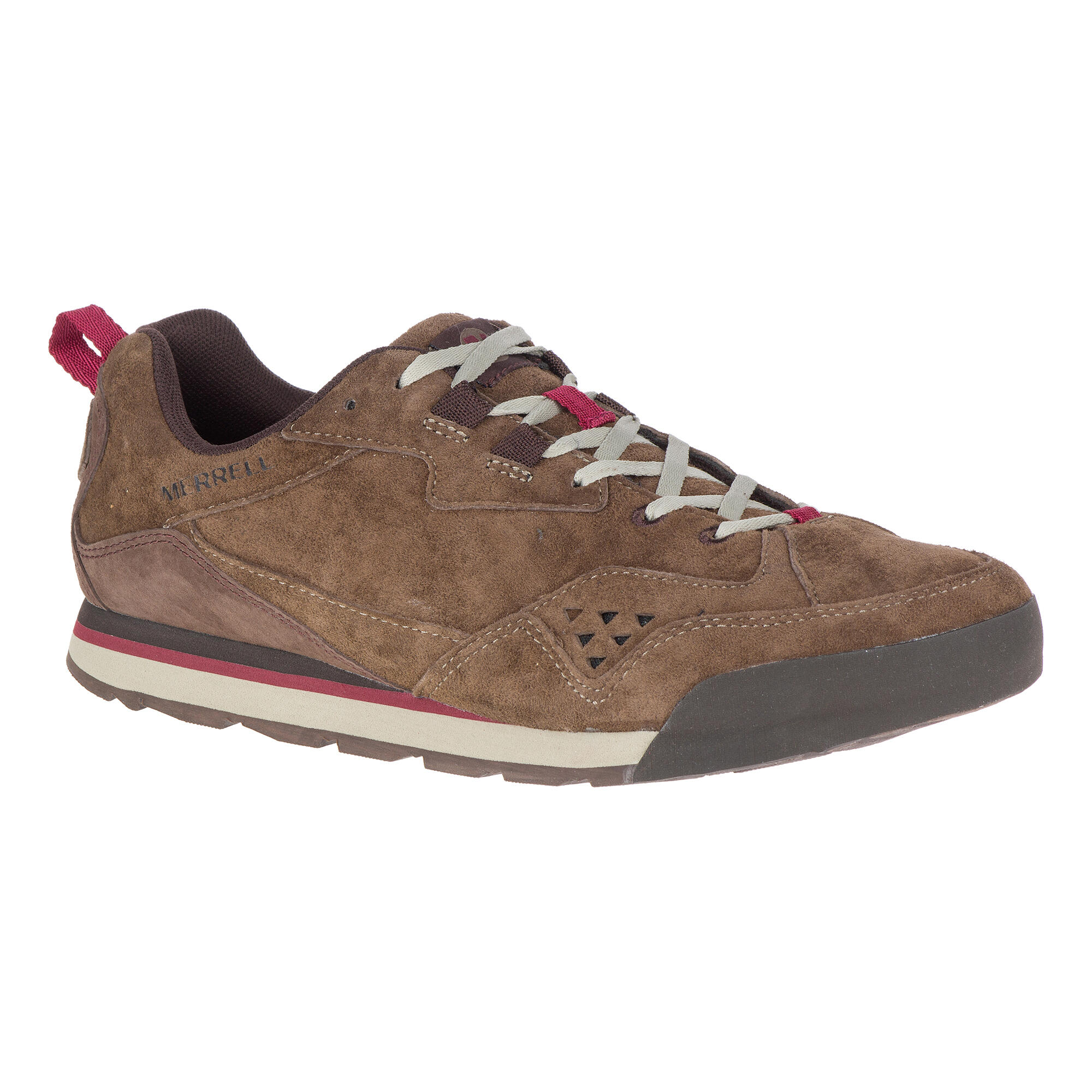 Merrell Wanderschuhe Naturwandern Burntrock Herren braun