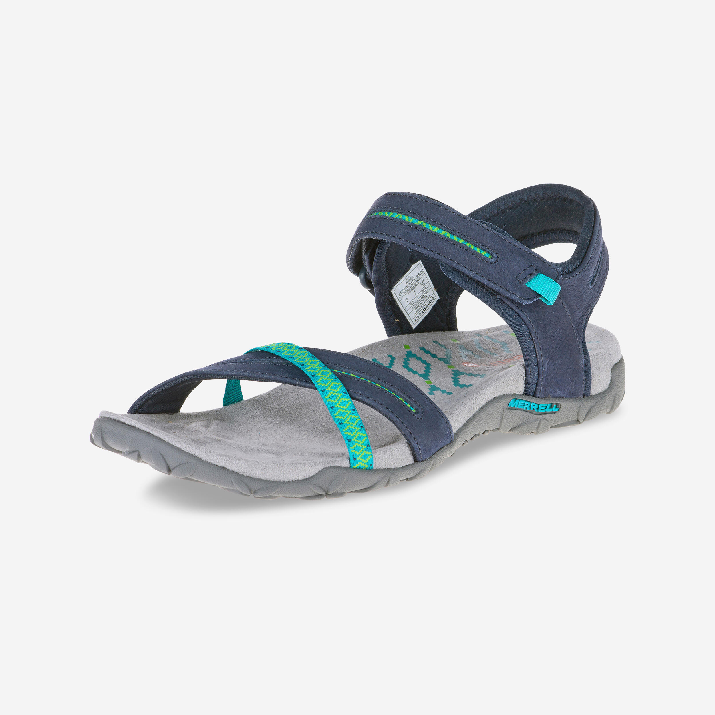 Merrell Wandersandalen Terran Cross Damen blau